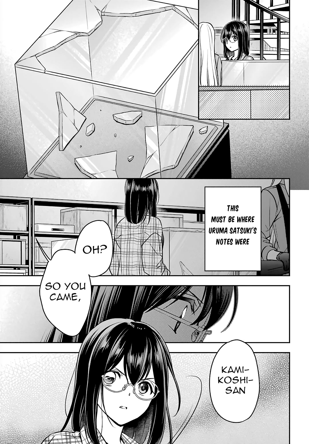 Urasekai Picnic Chapter 61 page 7 - Chapter 61: The Whispered Voice Requires Self-Responsibility VIII