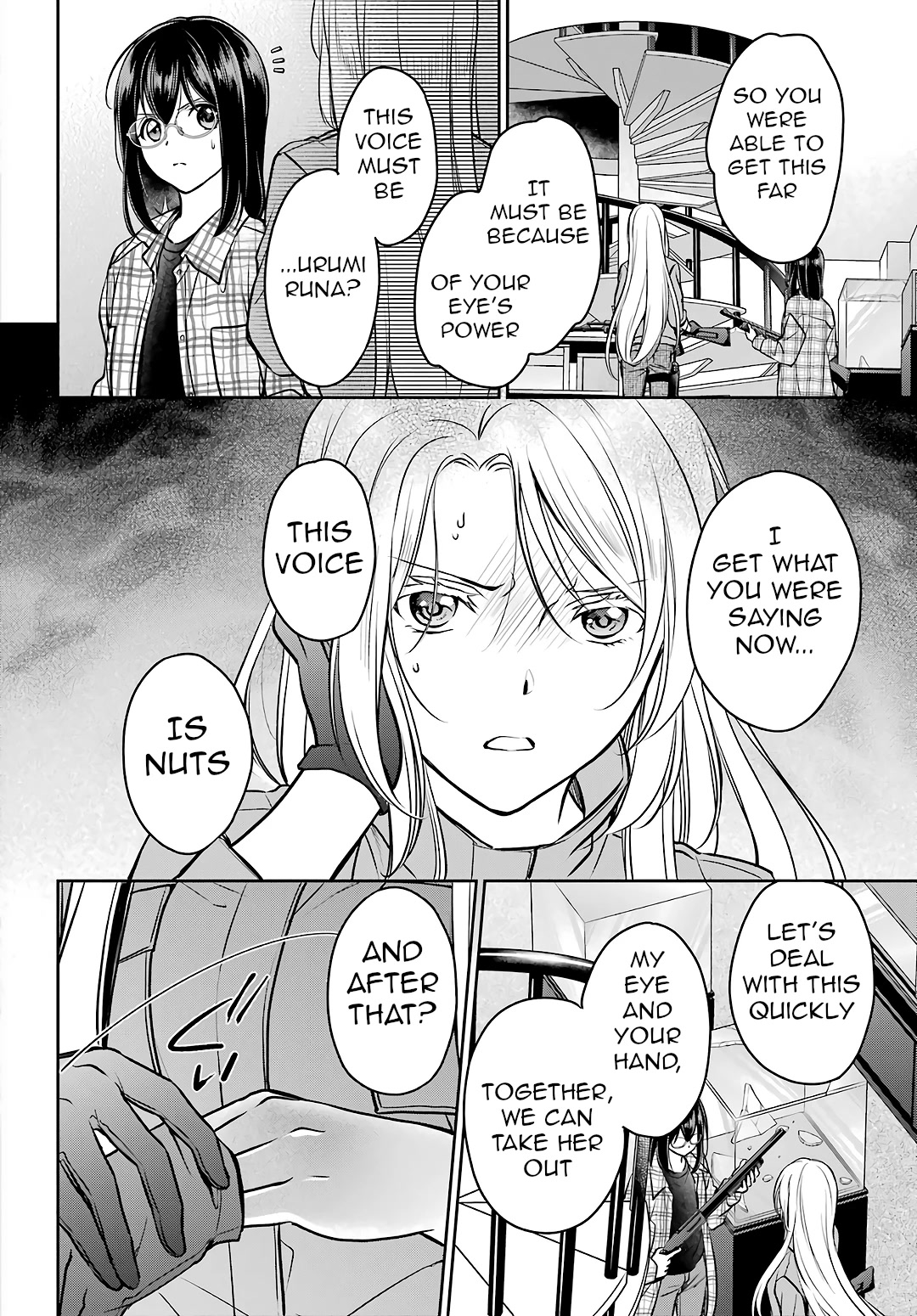 Urasekai Picnic Chapter 61 page 8 - Chapter 61: The Whispered Voice Requires Self-Responsibility VIII