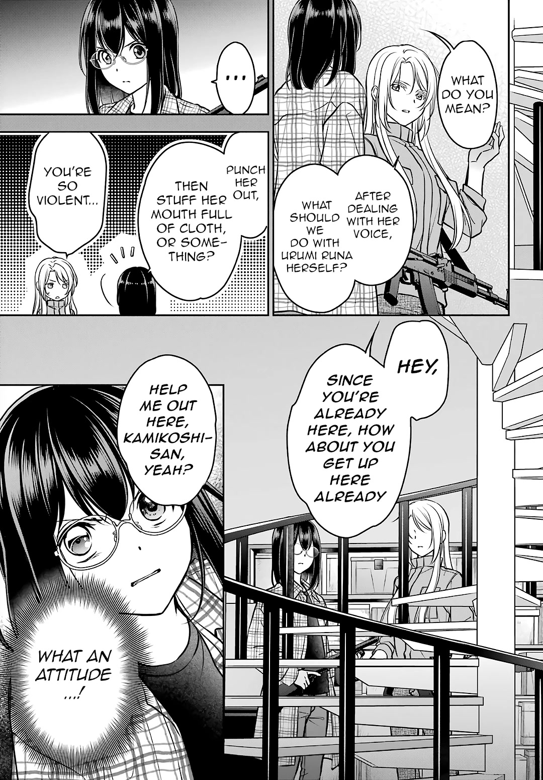 Urasekai Picnic Chapter 61 page 9 - Chapter 61: The Whispered Voice Requires Self-Responsibility VIII