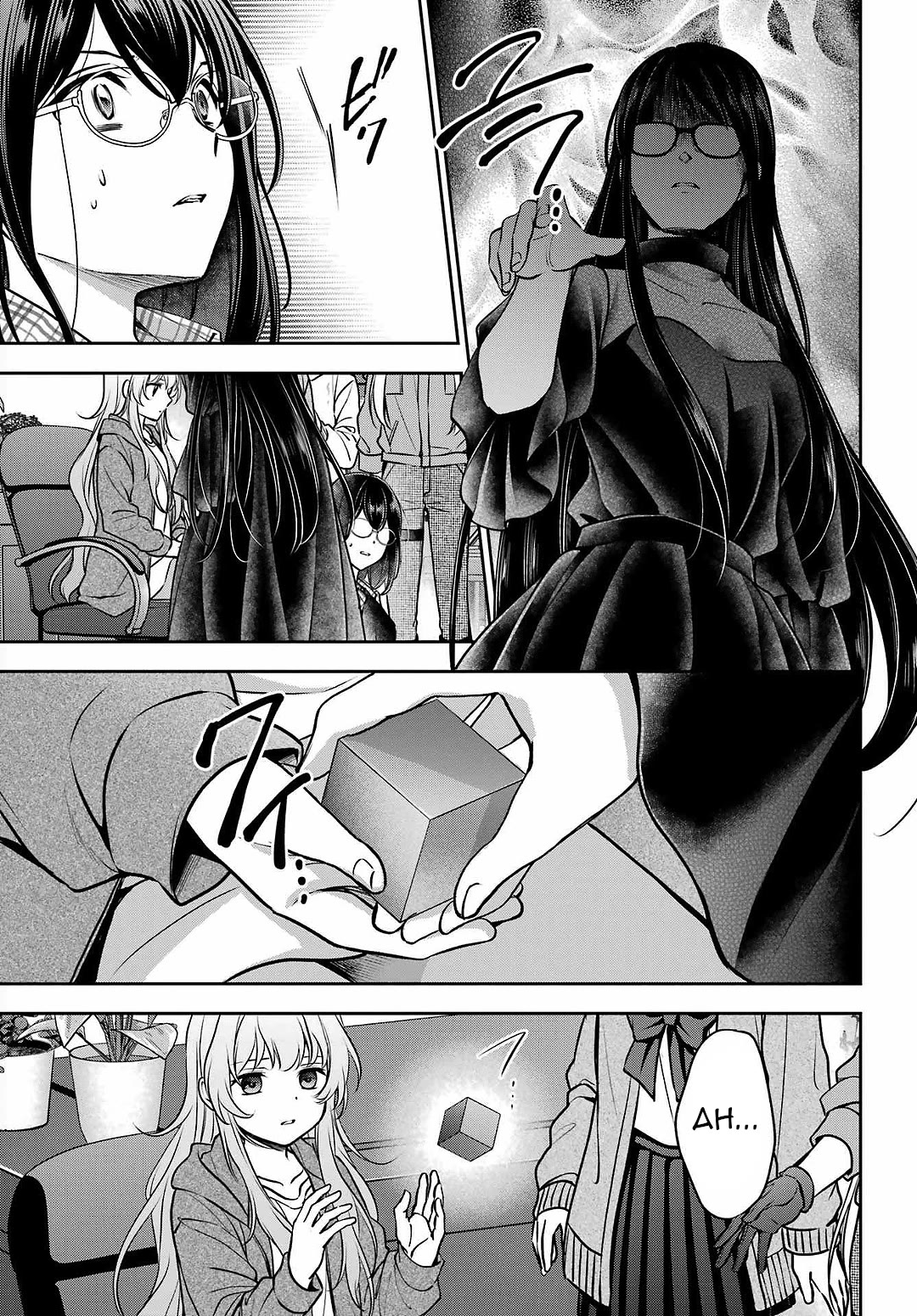 Urasekai Picnic Chapter 62 page 11 - Chapter 62: The Whispered Voice Requires Self-Responsibility IX