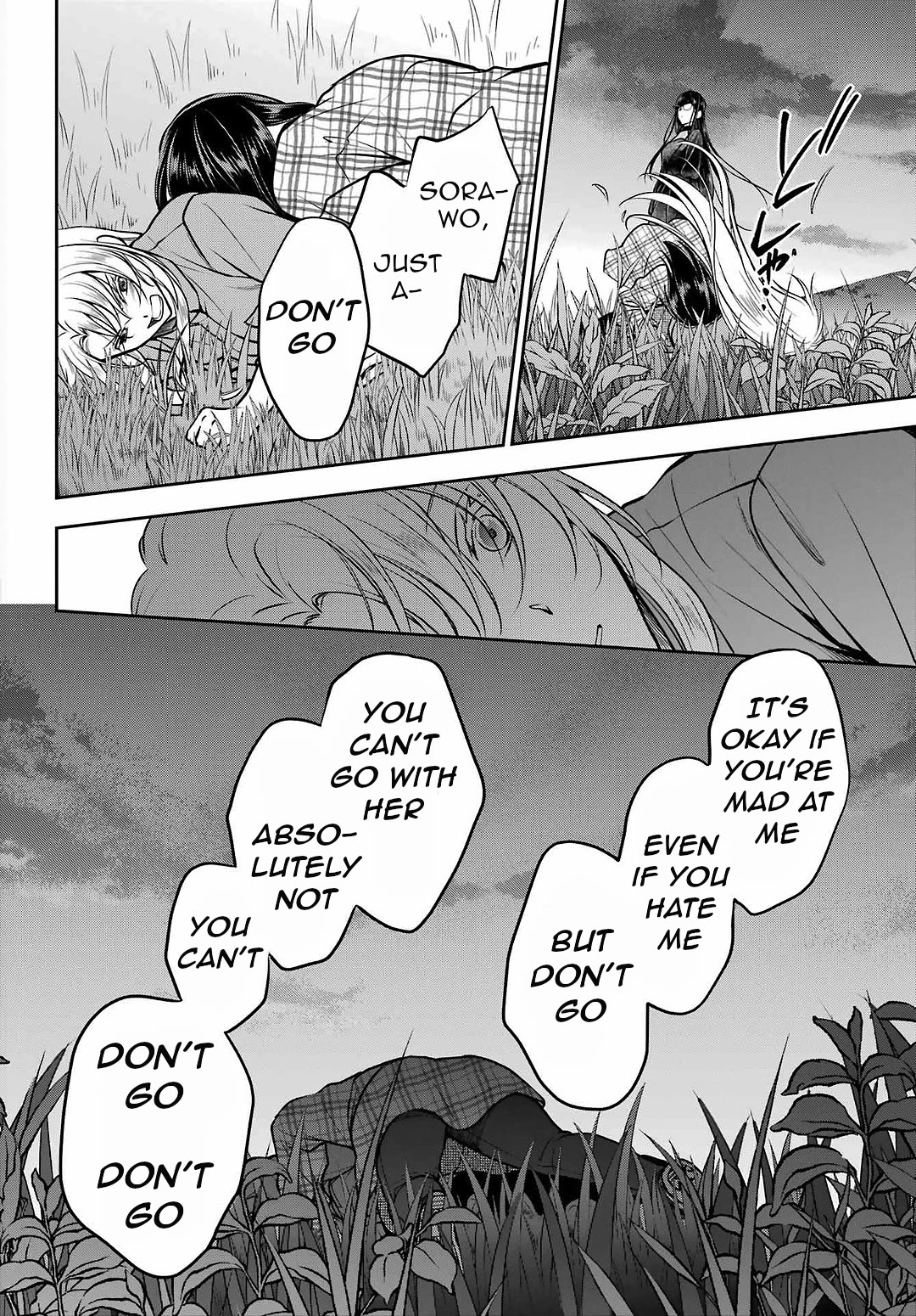 Urasekai Picnic Chapter 62 page 21 - Chapter 62: The Whispered Voice Requires Self-Responsibility IX