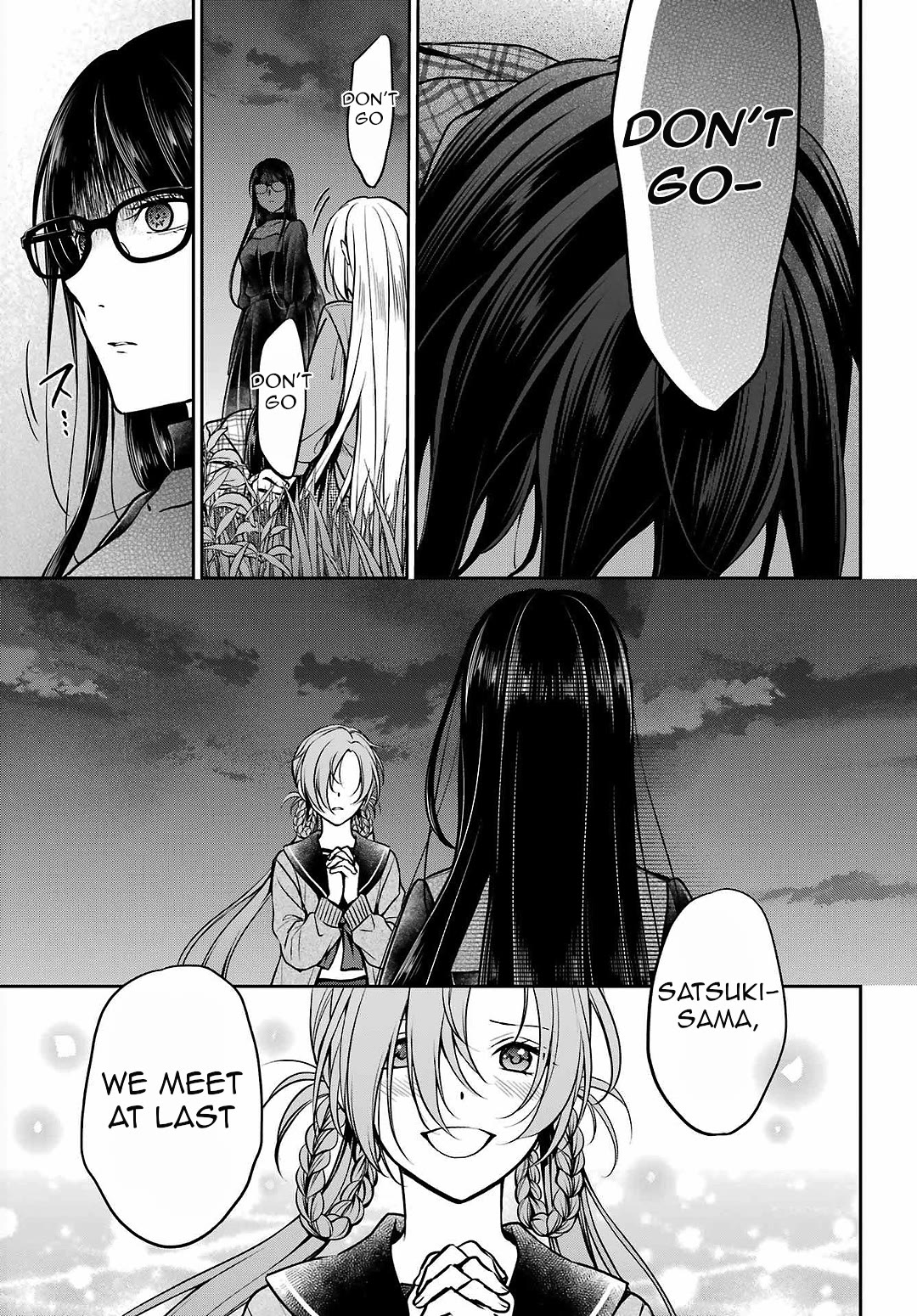Urasekai Picnic Chapter 62 page 22 - Chapter 62: The Whispered Voice Requires Self-Responsibility IX