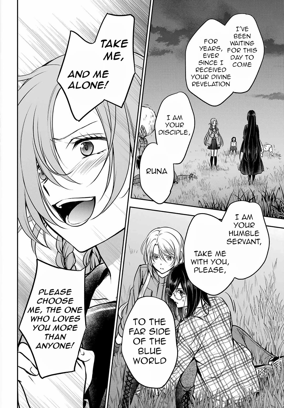 Urasekai Picnic Chapter 62 page 23 - Chapter 62: The Whispered Voice Requires Self-Responsibility IX