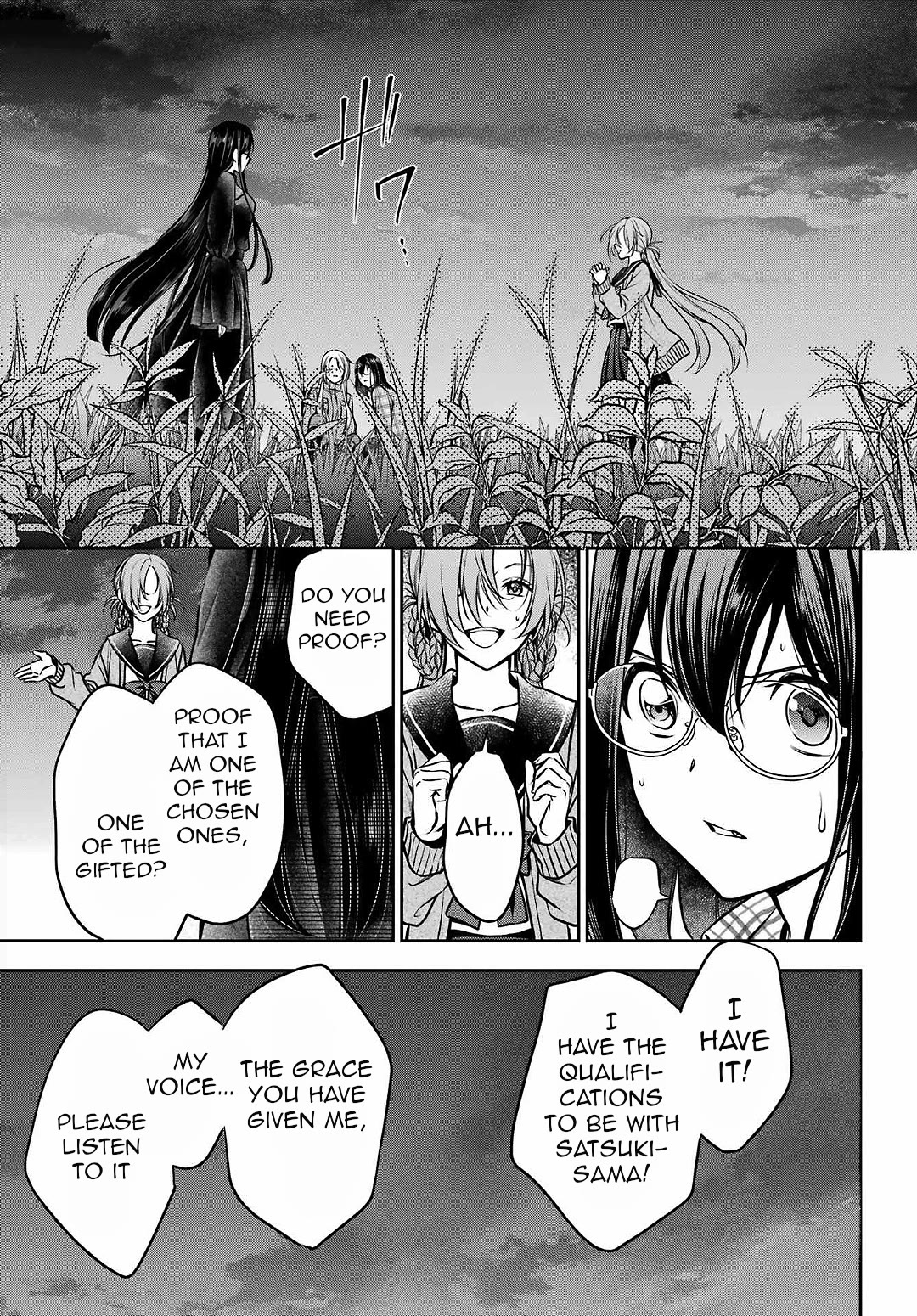 Urasekai Picnic Chapter 62 page 24 - Chapter 62: The Whispered Voice Requires Self-Responsibility IX
