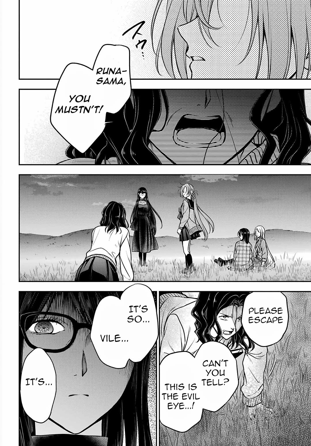 Urasekai Picnic Chapter 62 page 25 - Chapter 62: The Whispered Voice Requires Self-Responsibility IX