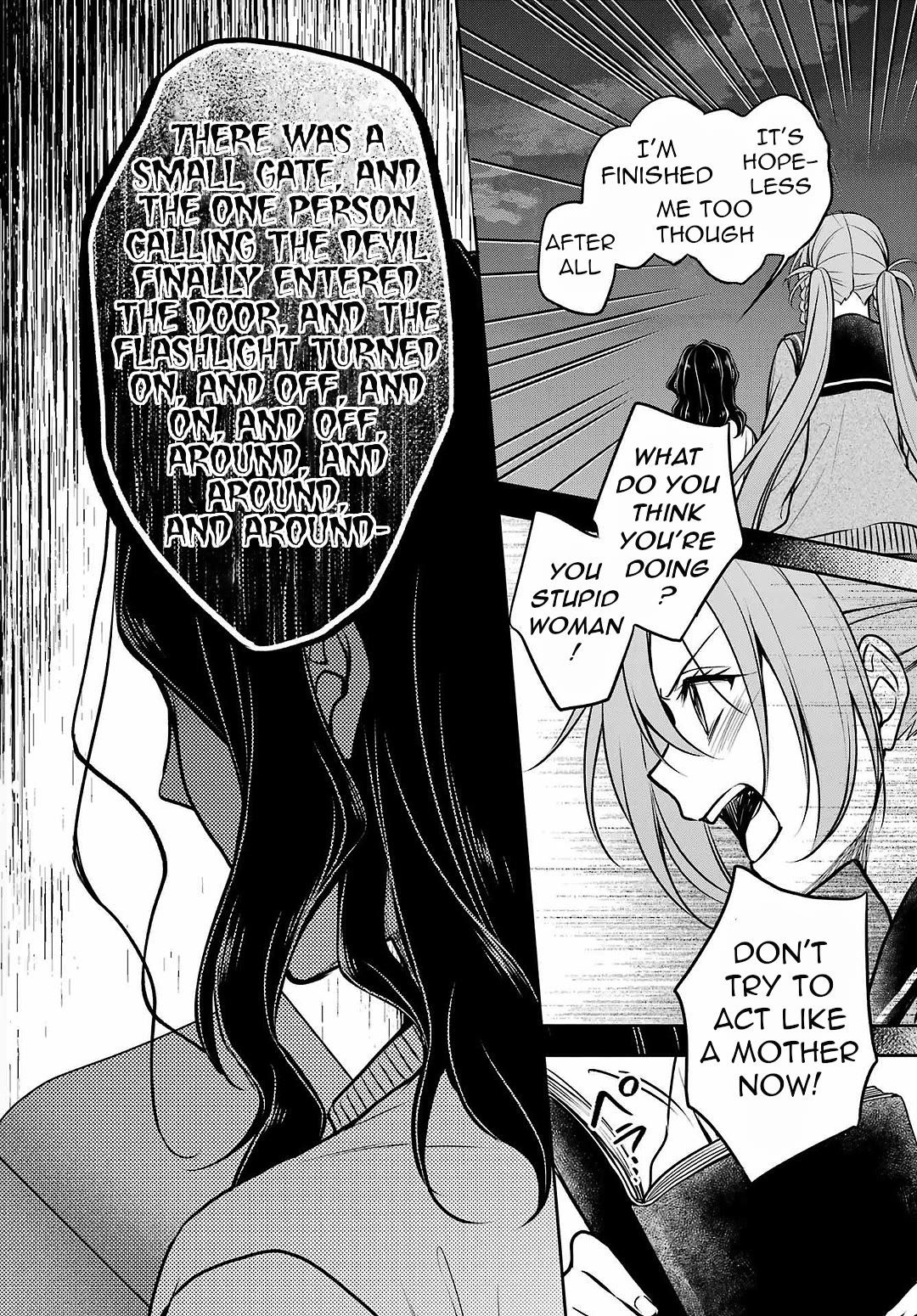 Urasekai Picnic Chapter 62 page 27 - Chapter 62: The Whispered Voice Requires Self-Responsibility IX