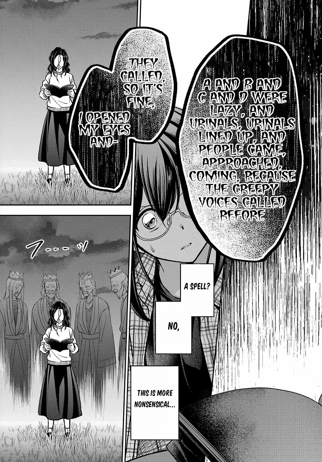 Urasekai Picnic Chapter 62 page 28 - Chapter 62: The Whispered Voice Requires Self-Responsibility IX