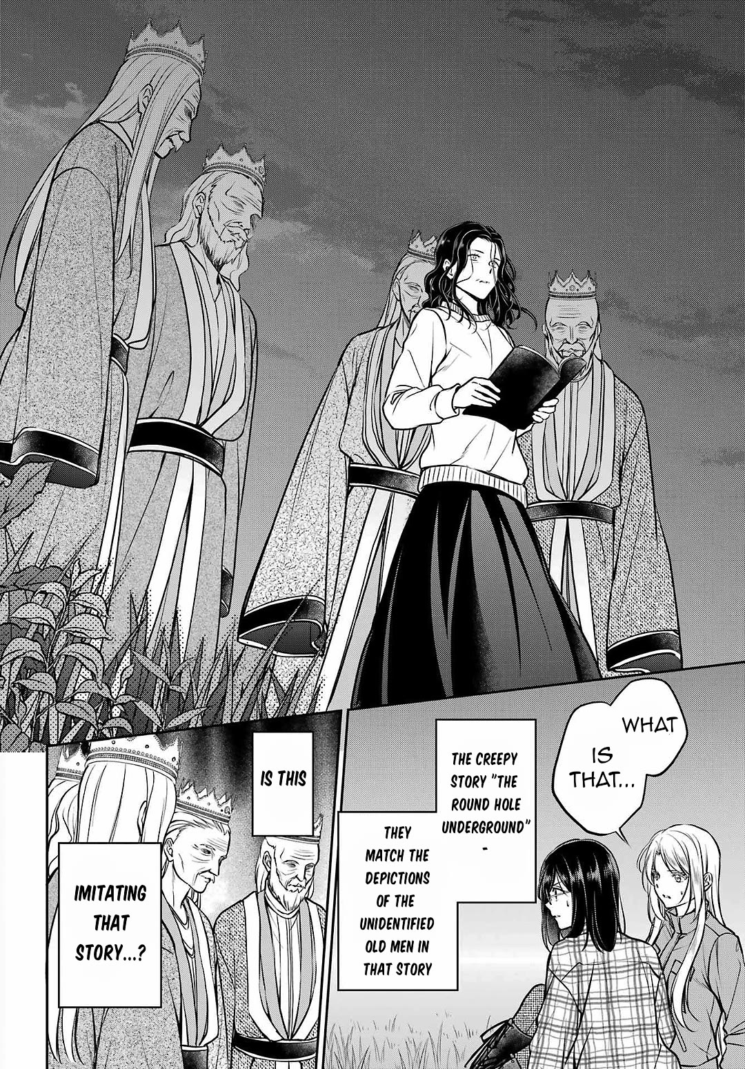 Urasekai Picnic Chapter 62 page 29 - Chapter 62: The Whispered Voice Requires Self-Responsibility IX