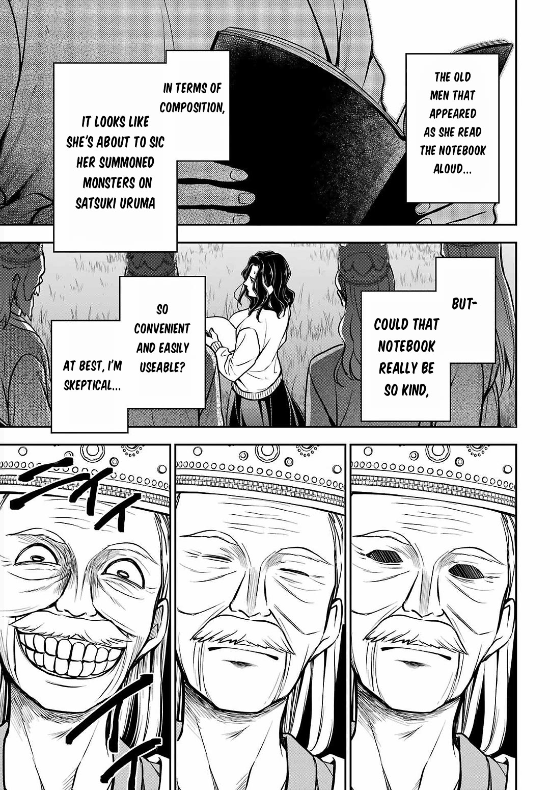 Urasekai Picnic Chapter 62 page 30 - Chapter 62: The Whispered Voice Requires Self-Responsibility IX