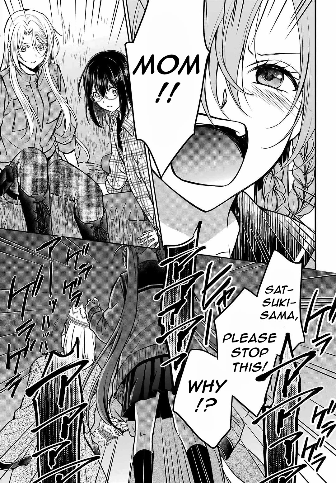 Urasekai Picnic Chapter 62 page 34 - Chapter 62: The Whispered Voice Requires Self-Responsibility IX