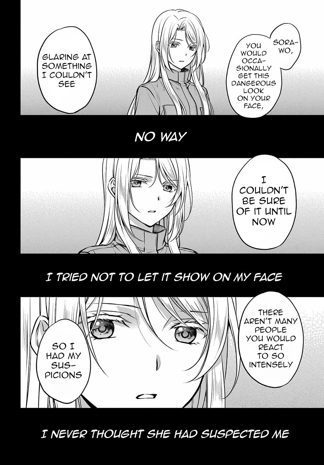 Urasekai Picnic Chapter 62 page 6 - Chapter 62: The Whispered Voice Requires Self-Responsibility IX