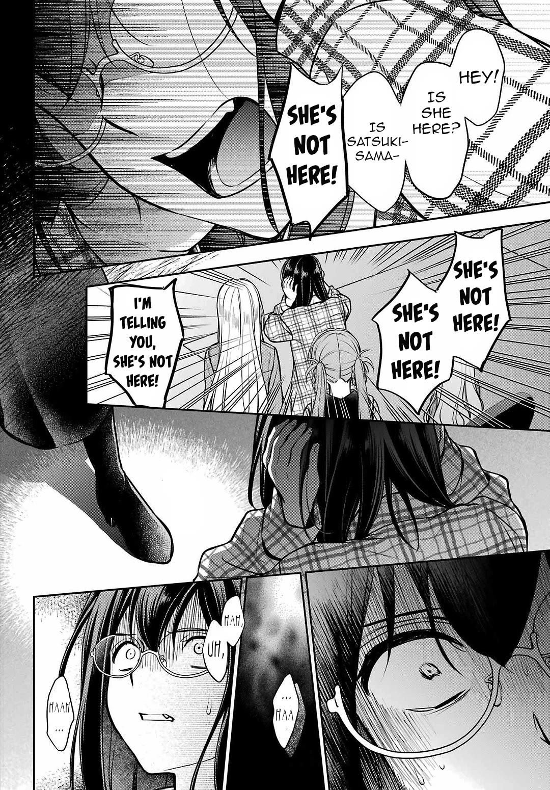 Urasekai Picnic Chapter 62 page 8 - Chapter 62: The Whispered Voice Requires Self-Responsibility IX