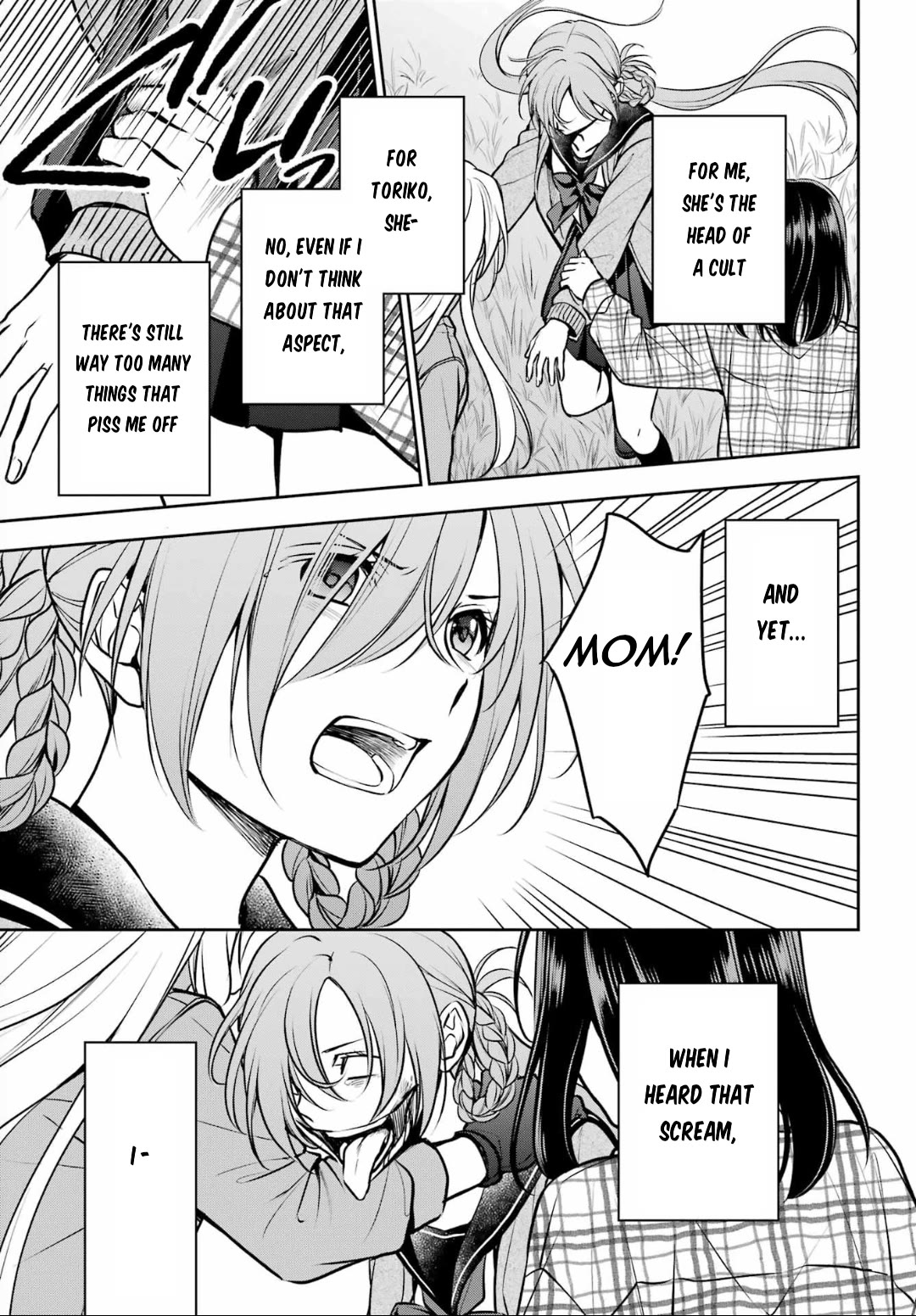 Urasekai Picnic Chapter 63 page 11 - Chapter 63: The Whispered Voice Requires Self-Responsibility X