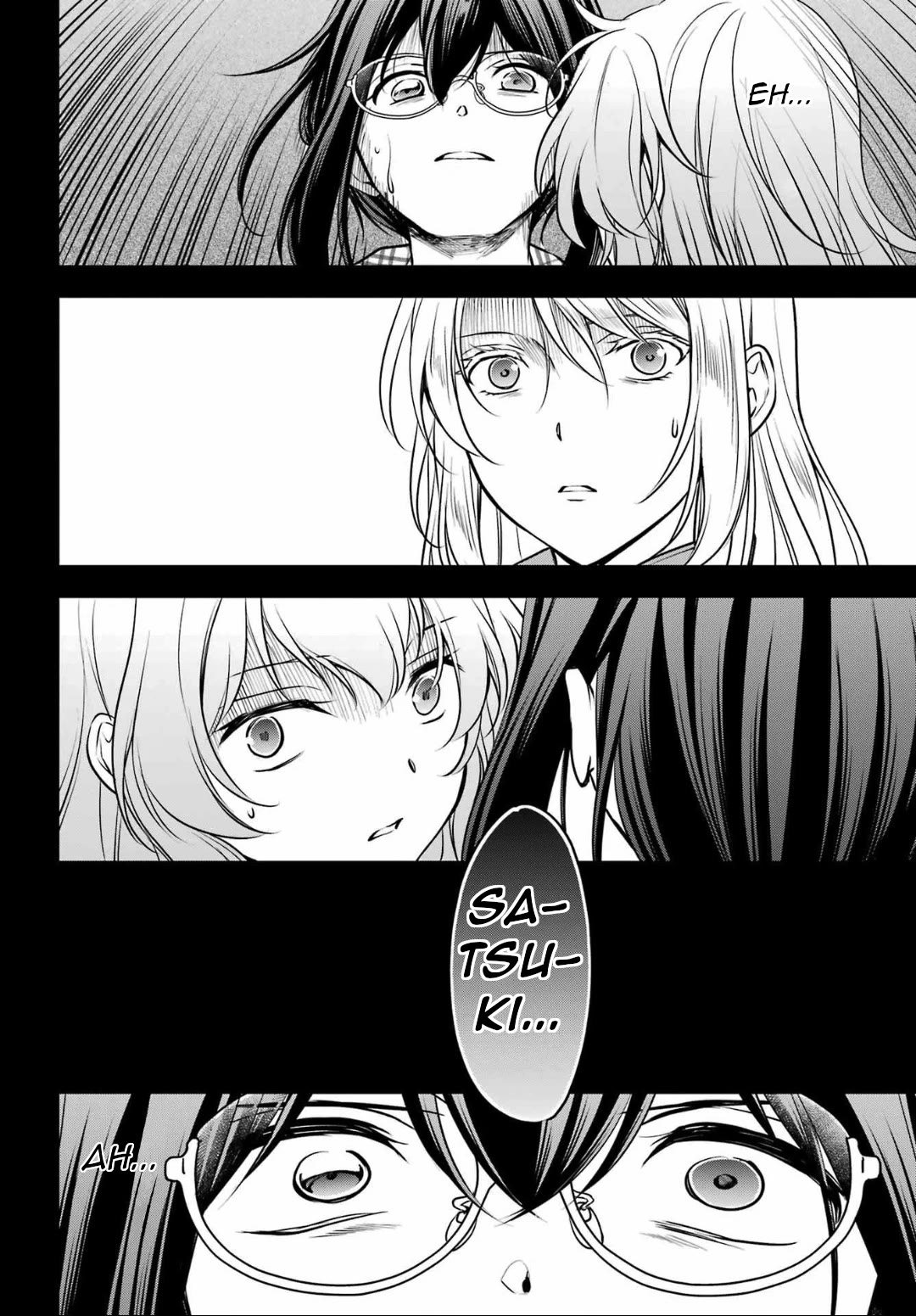 Urasekai Picnic Chapter 63 page 14 - Chapter 63: The Whispered Voice Requires Self-Responsibility X