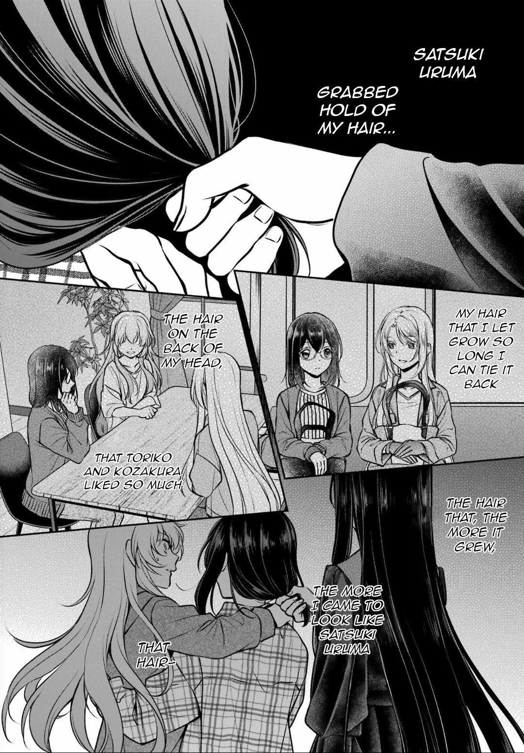 Urasekai Picnic Chapter 63 page 15 - Chapter 63: The Whispered Voice Requires Self-Responsibility X
