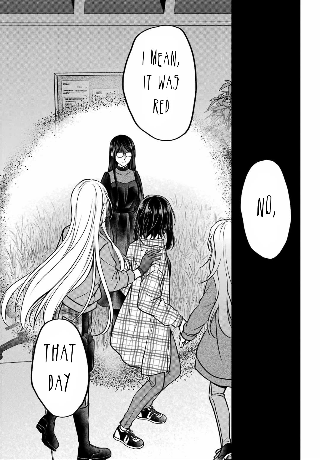 Urasekai Picnic Chapter 63 page 19 - Chapter 63: The Whispered Voice Requires Self-Responsibility X