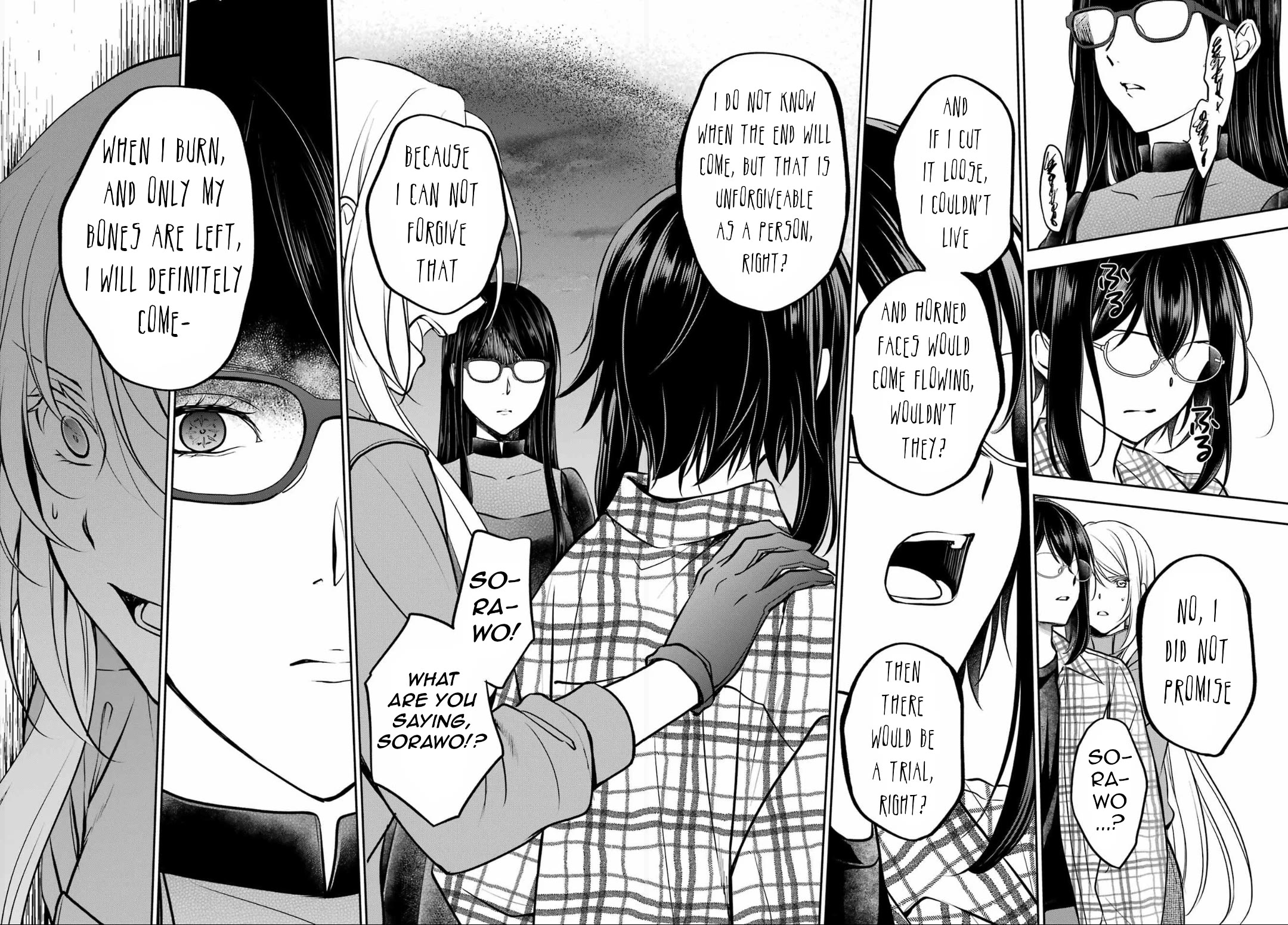 Urasekai Picnic Chapter 63 page 20 - Chapter 63: The Whispered Voice Requires Self-Responsibility X
