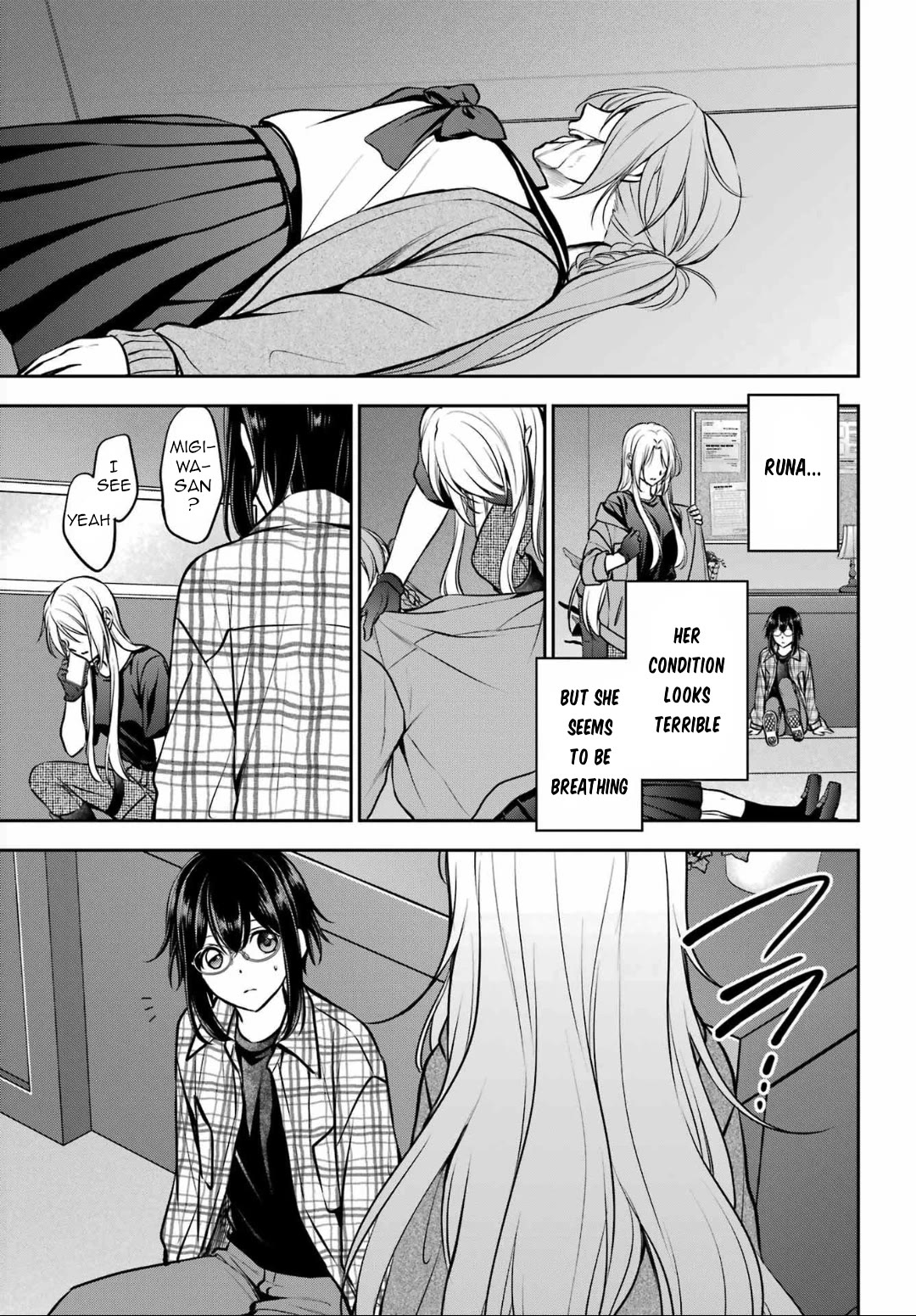 Urasekai Picnic Chapter 63 page 24 - Chapter 63: The Whispered Voice Requires Self-Responsibility X