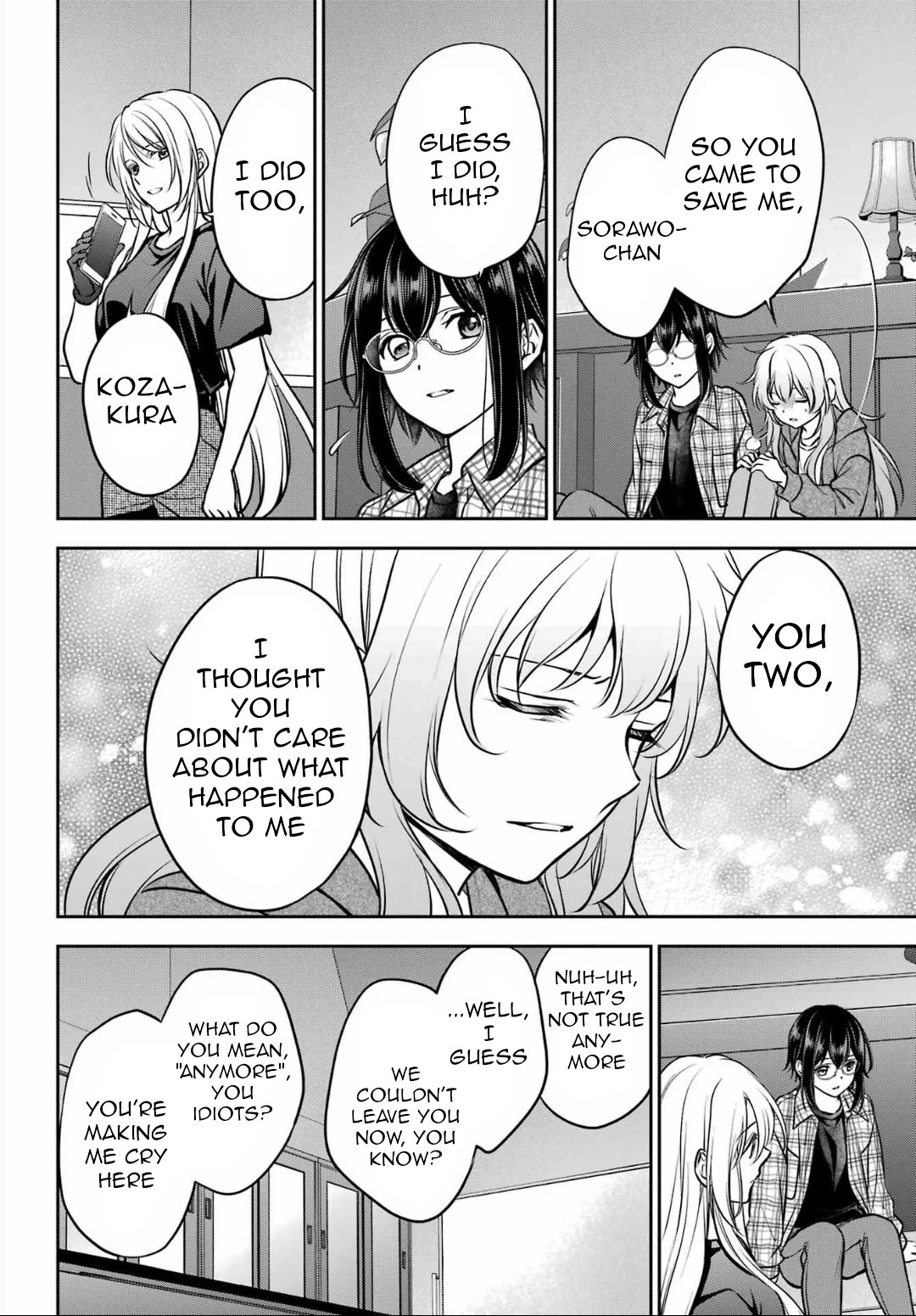 Urasekai Picnic Chapter 63 page 25 - Chapter 63: The Whispered Voice Requires Self-Responsibility X