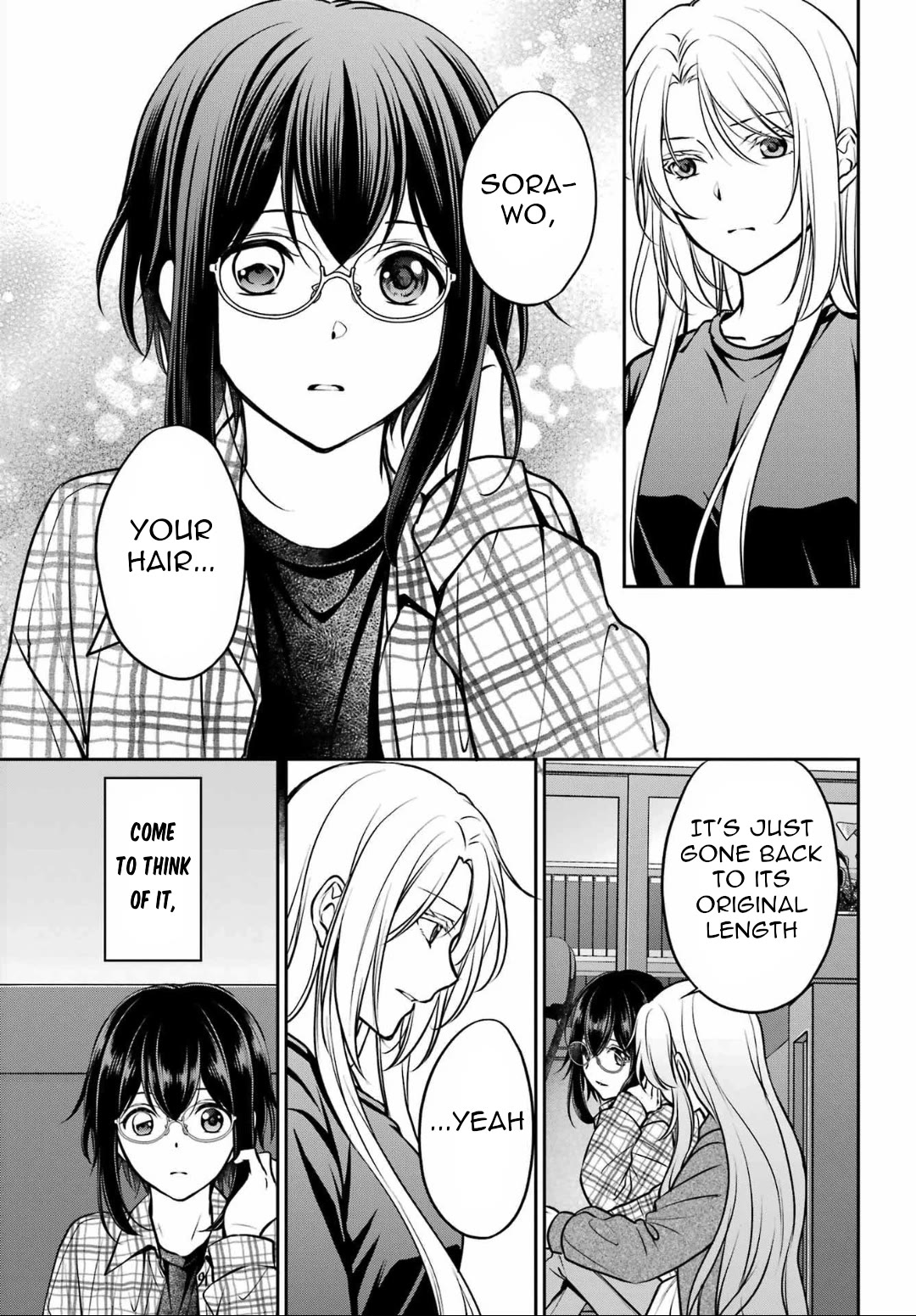 Urasekai Picnic Chapter 63 page 26 - Chapter 63: The Whispered Voice Requires Self-Responsibility X