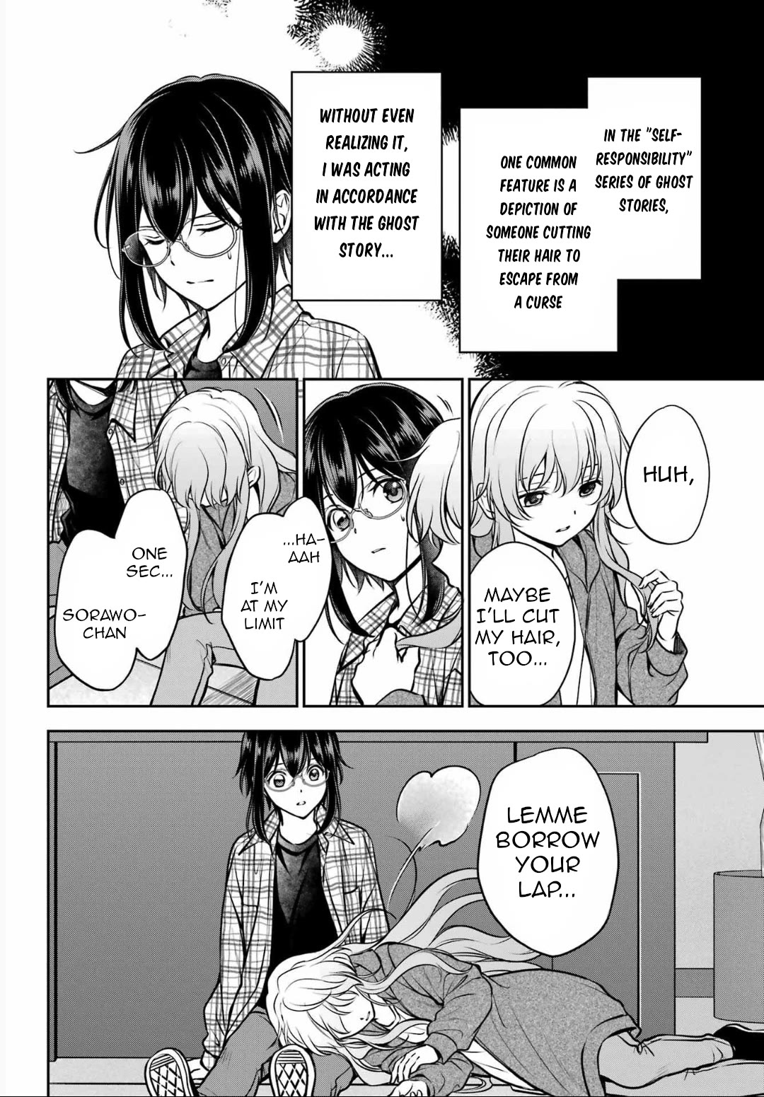 Urasekai Picnic Chapter 63 page 27 - Chapter 63: The Whispered Voice Requires Self-Responsibility X