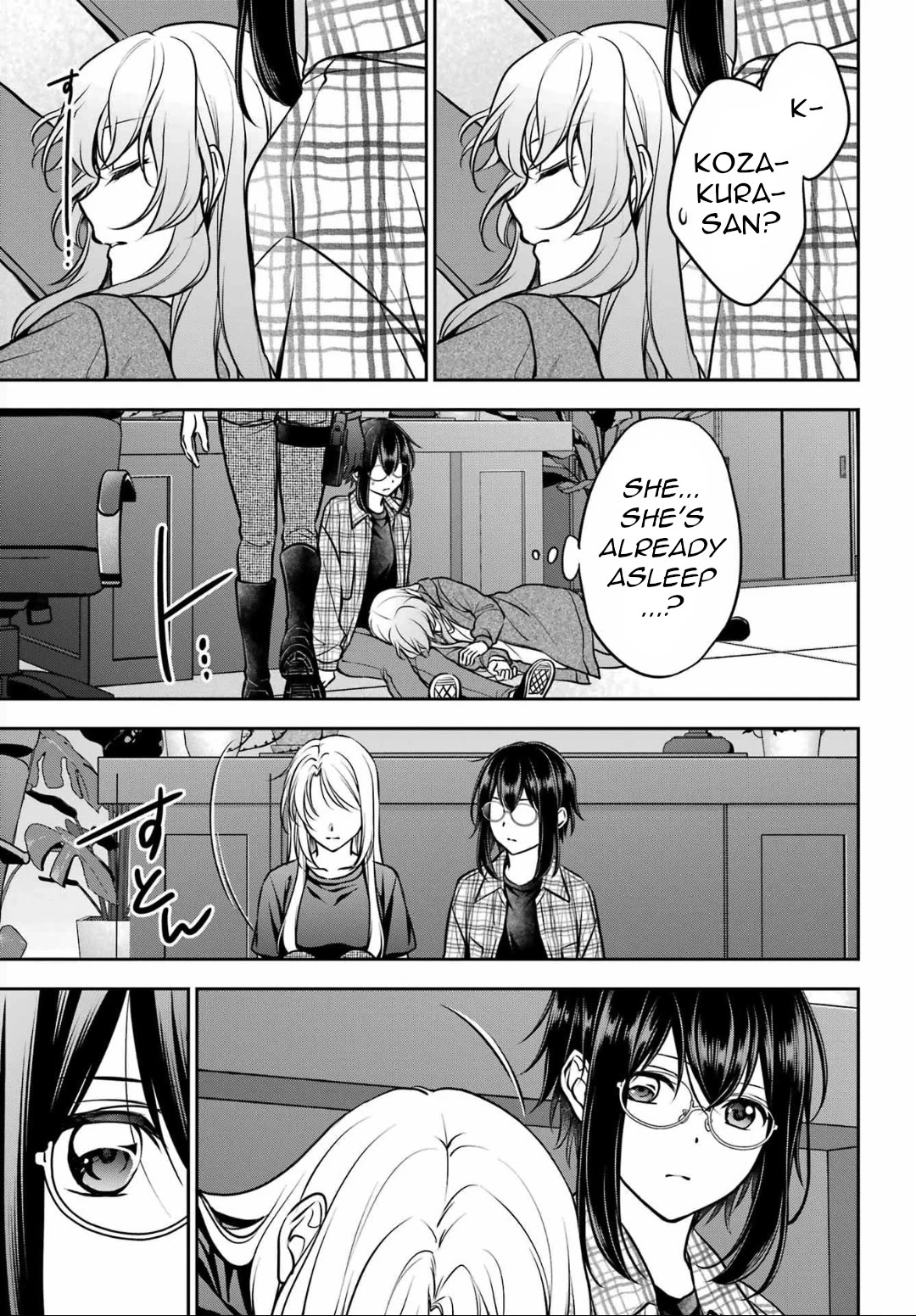 Urasekai Picnic Chapter 63 page 28 - Chapter 63: The Whispered Voice Requires Self-Responsibility X