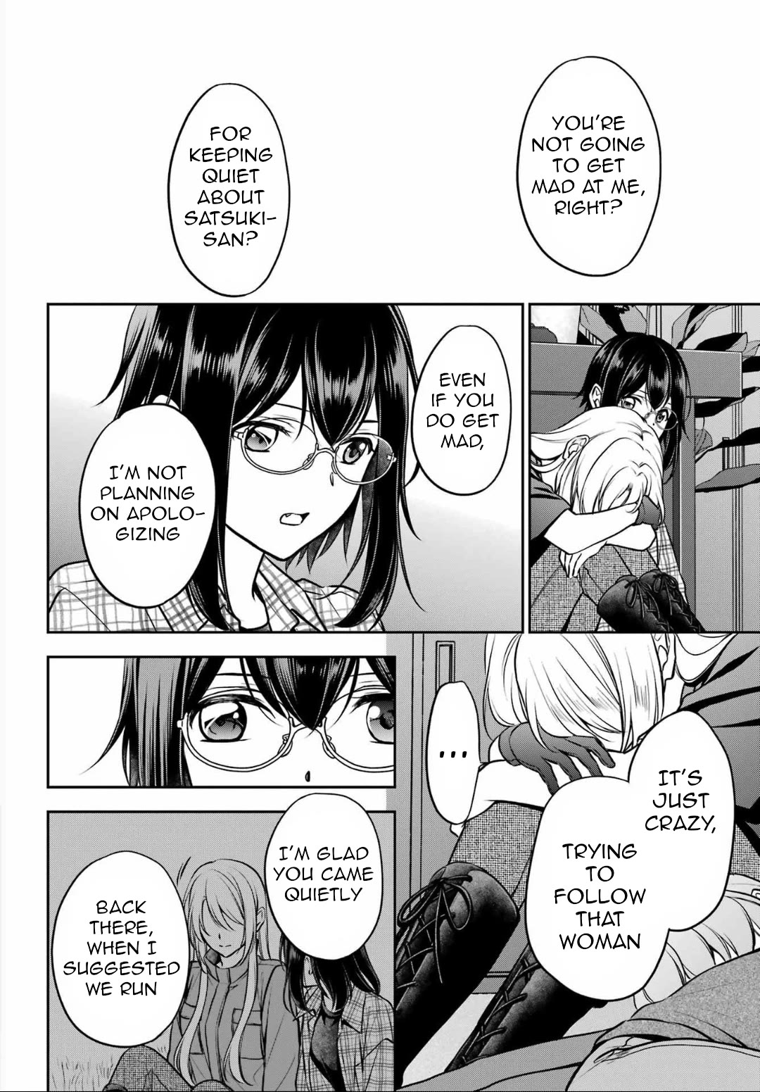 Urasekai Picnic Chapter 63 page 29 - Chapter 63: The Whispered Voice Requires Self-Responsibility X