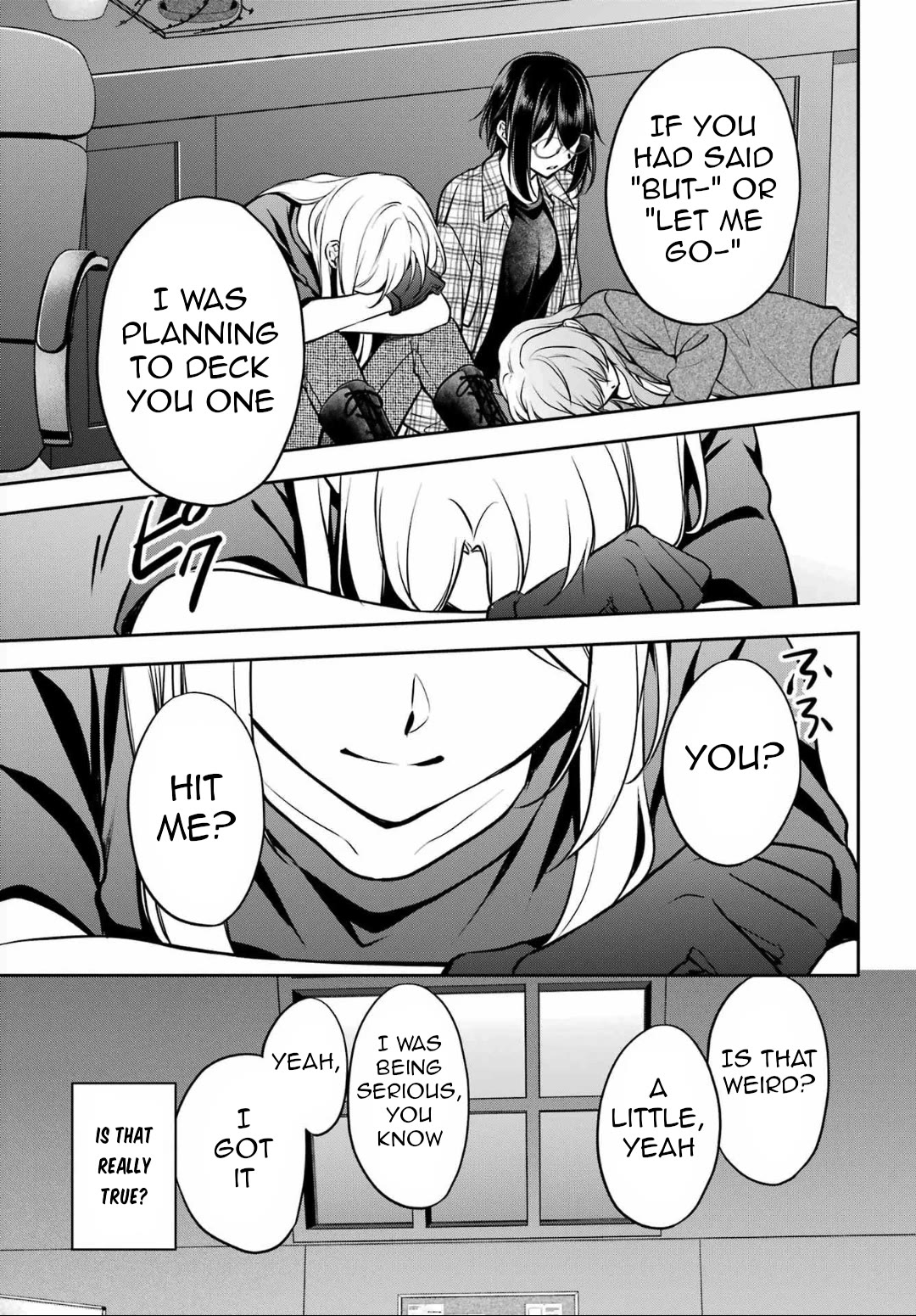 Urasekai Picnic Chapter 63 page 30 - Chapter 63: The Whispered Voice Requires Self-Responsibility X