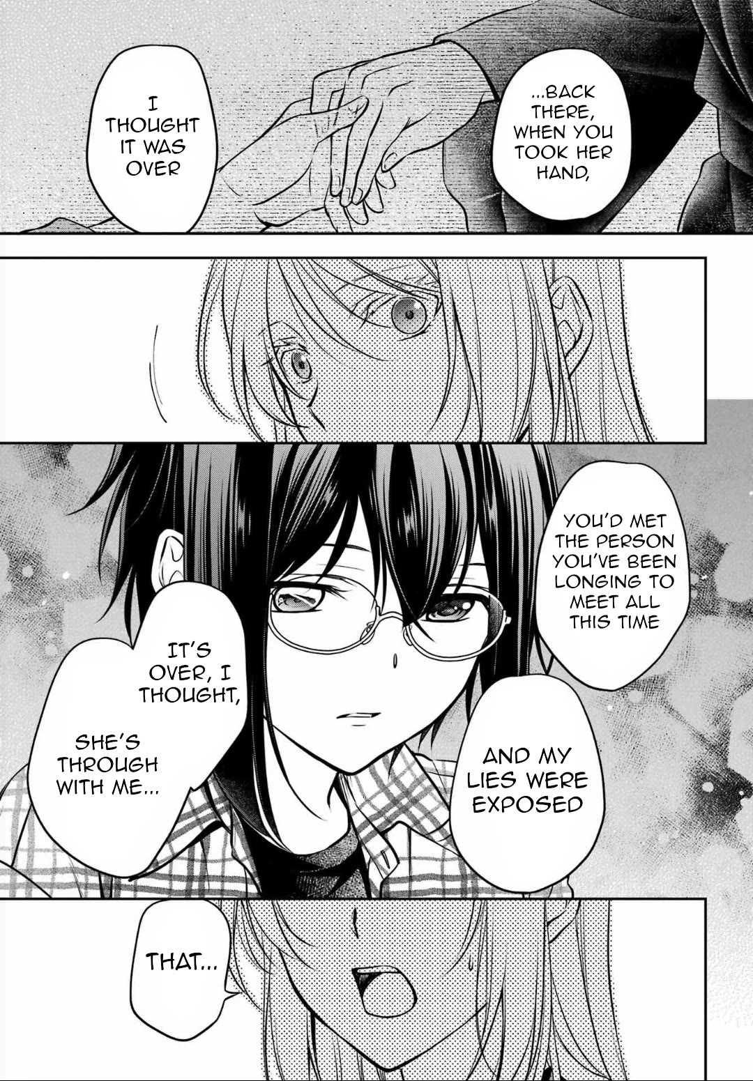 Urasekai Picnic Chapter 63 page 32 - Chapter 63: The Whispered Voice Requires Self-Responsibility X