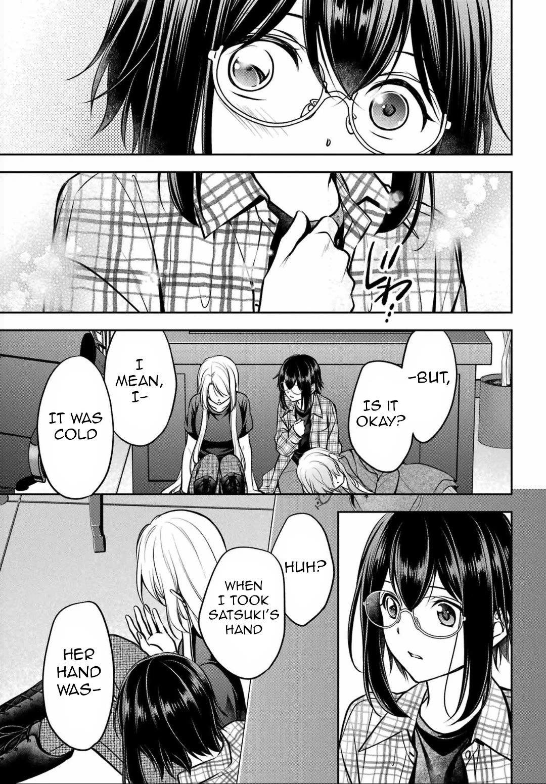 Urasekai Picnic Chapter 63 page 34 - Chapter 63: The Whispered Voice Requires Self-Responsibility X