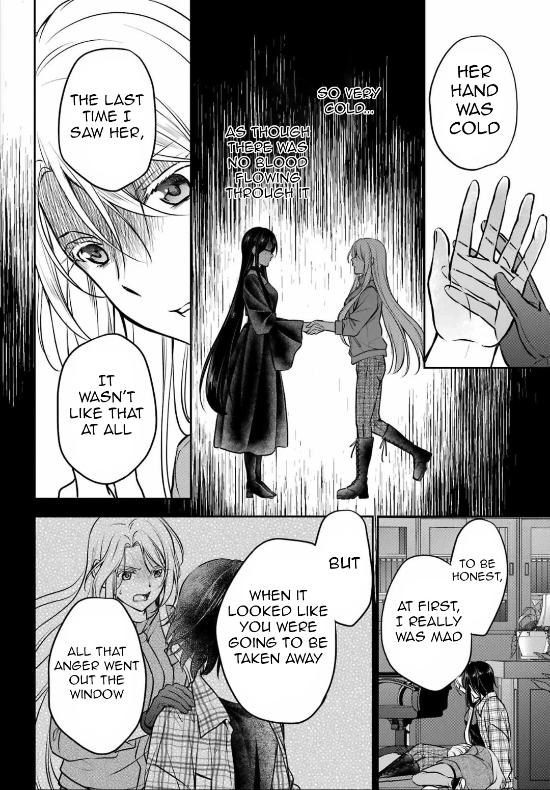 Urasekai Picnic Chapter 63 page 35 - Chapter 63: The Whispered Voice Requires Self-Responsibility X