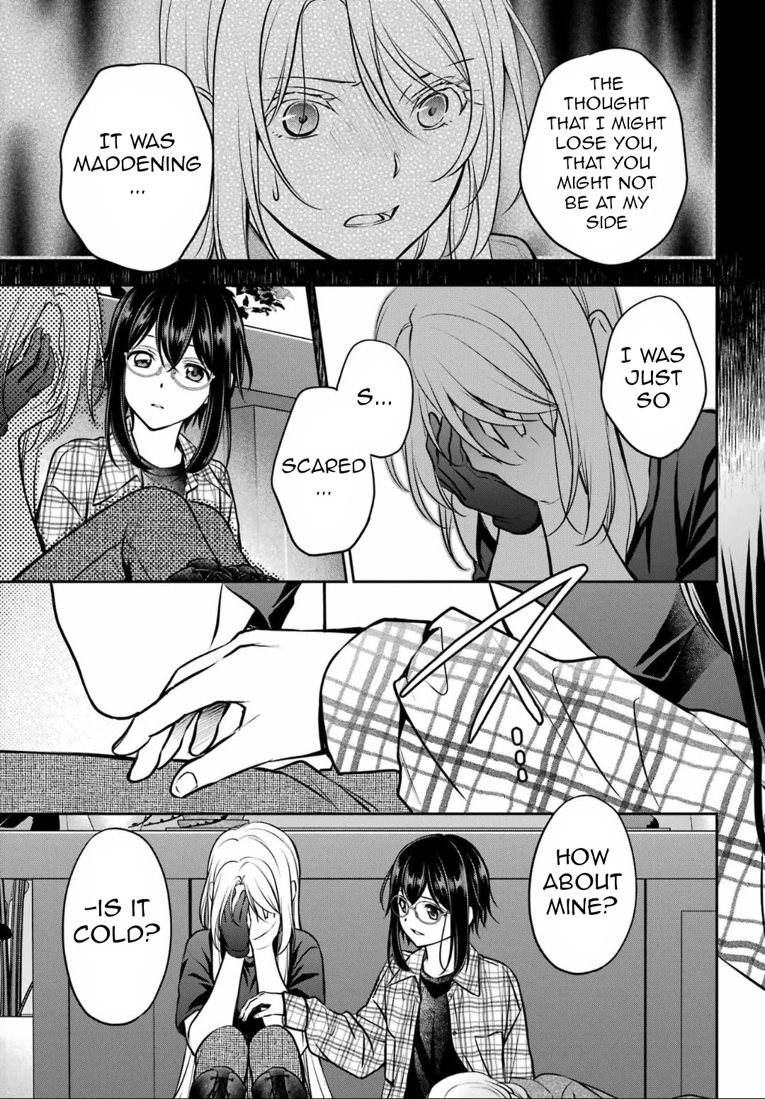 Urasekai Picnic Chapter 63 page 36 - Chapter 63: The Whispered Voice Requires Self-Responsibility X
