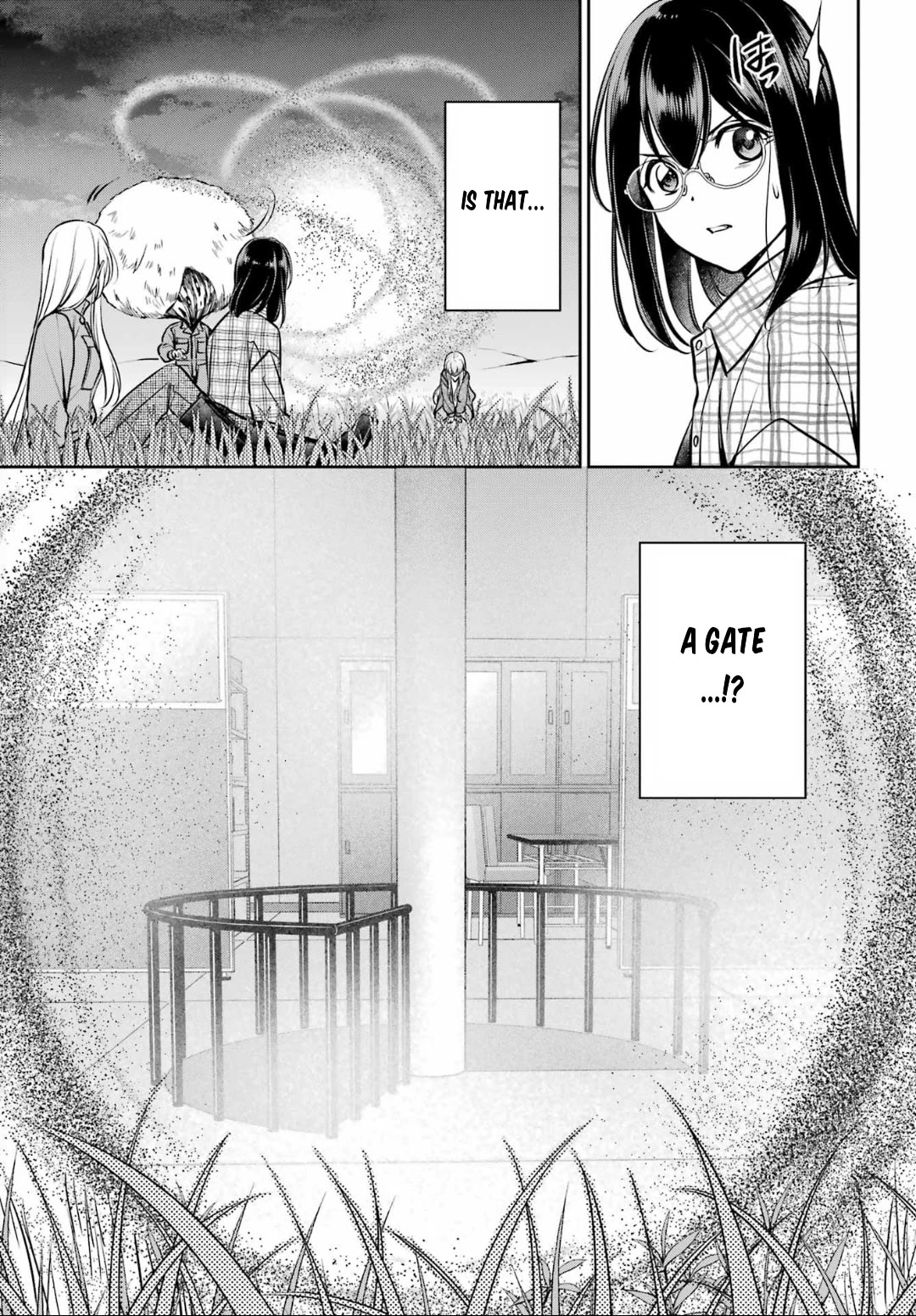 Urasekai Picnic Chapter 63 page 6 - Chapter 63: The Whispered Voice Requires Self-Responsibility X