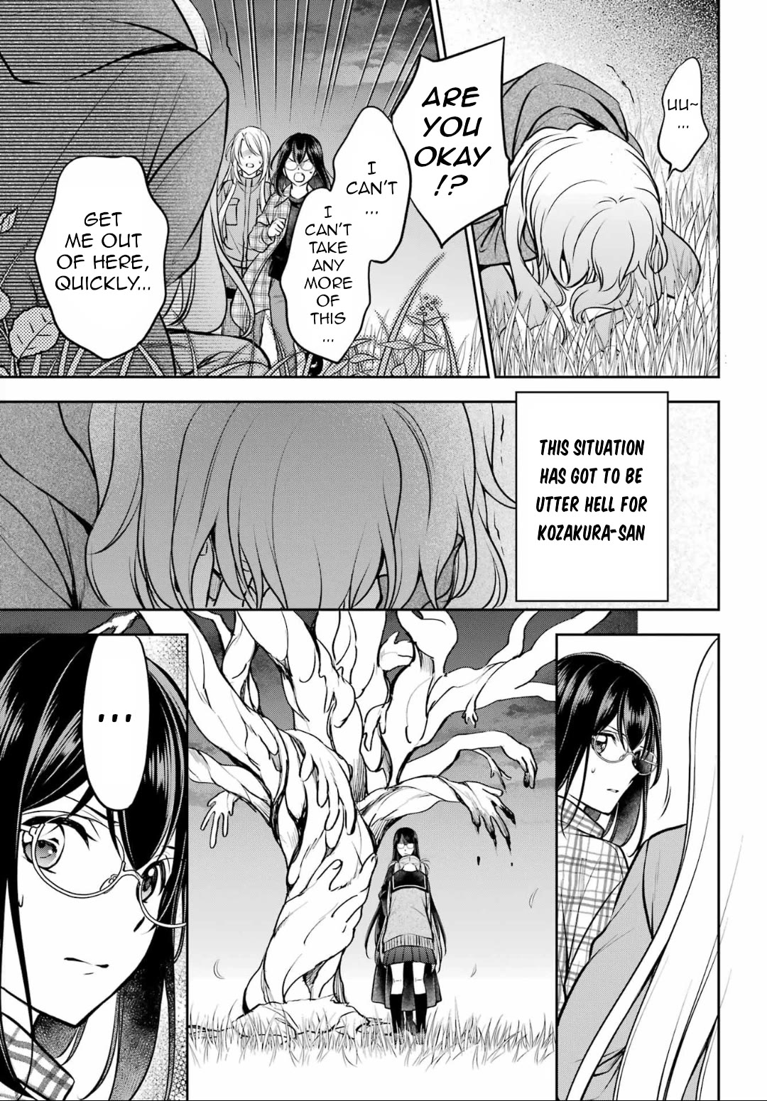 Urasekai Picnic Chapter 63 page 8 - Chapter 63: The Whispered Voice Requires Self-Responsibility X