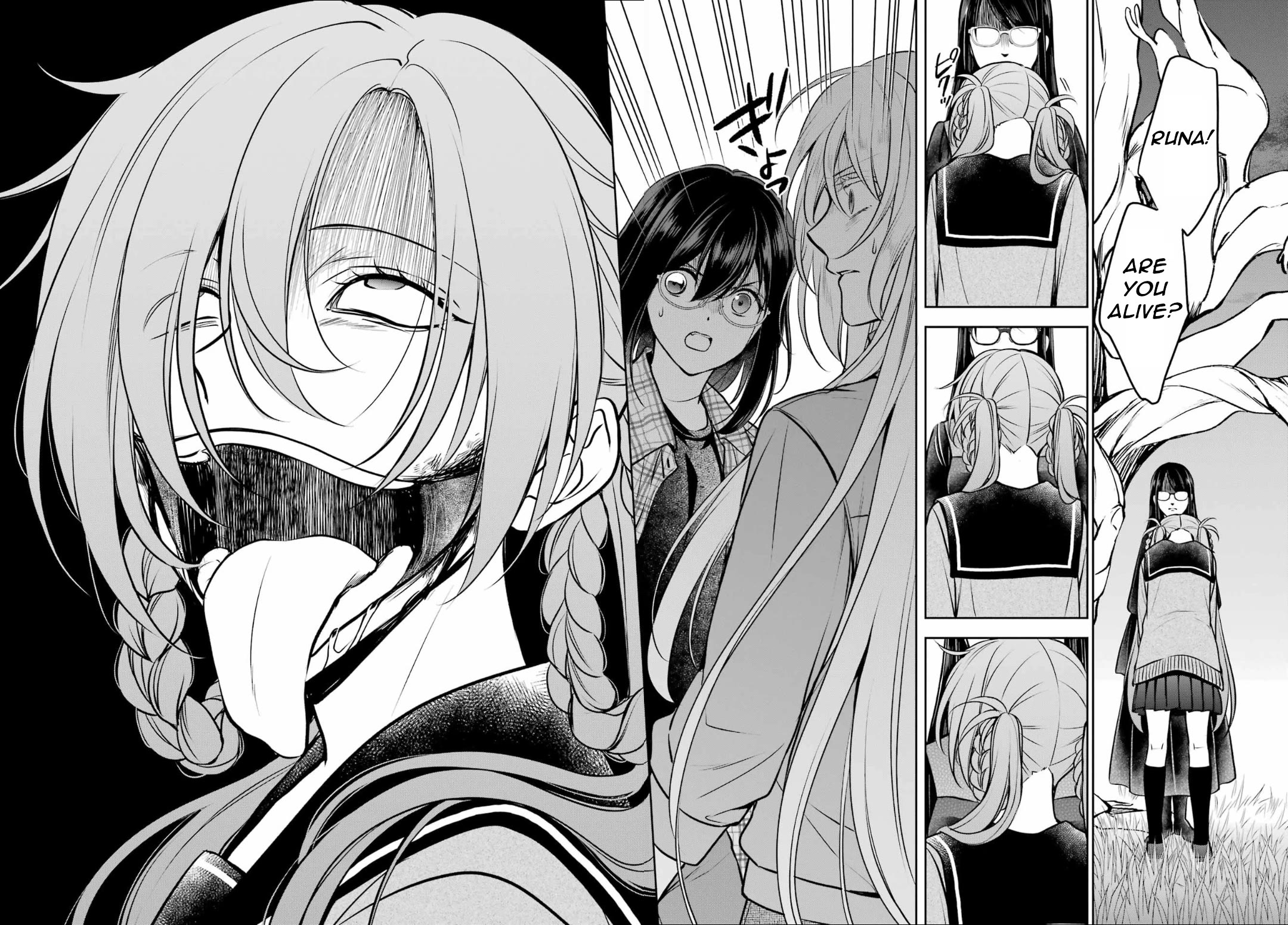 Urasekai Picnic Chapter 63 page 9 - Chapter 63: The Whispered Voice Requires Self-Responsibility X