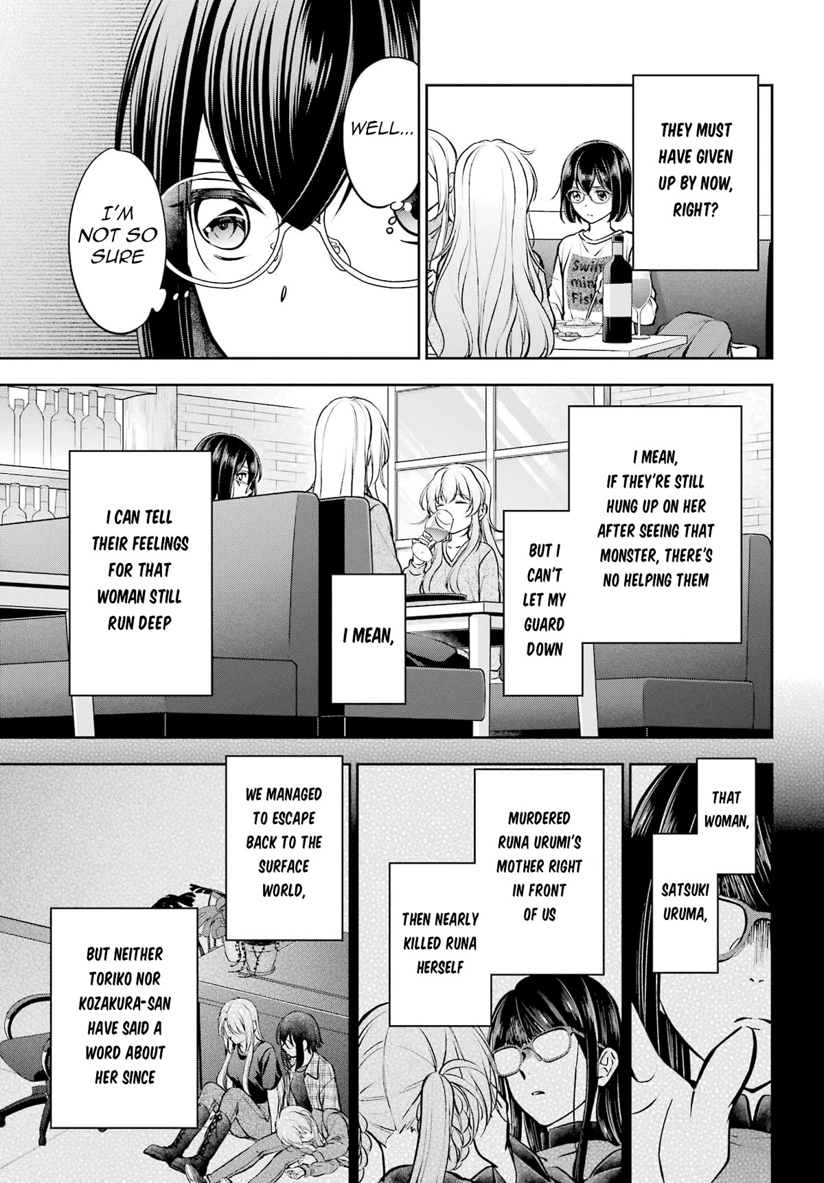 Urasekai Picnic Chapter 64 page 11 - Chapter 64: The Matter of That Farm I