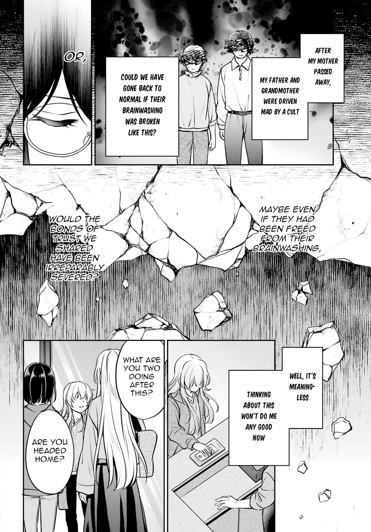 Urasekai Picnic Chapter 64 page 20 - Chapter 64: The Matter of That Farm I