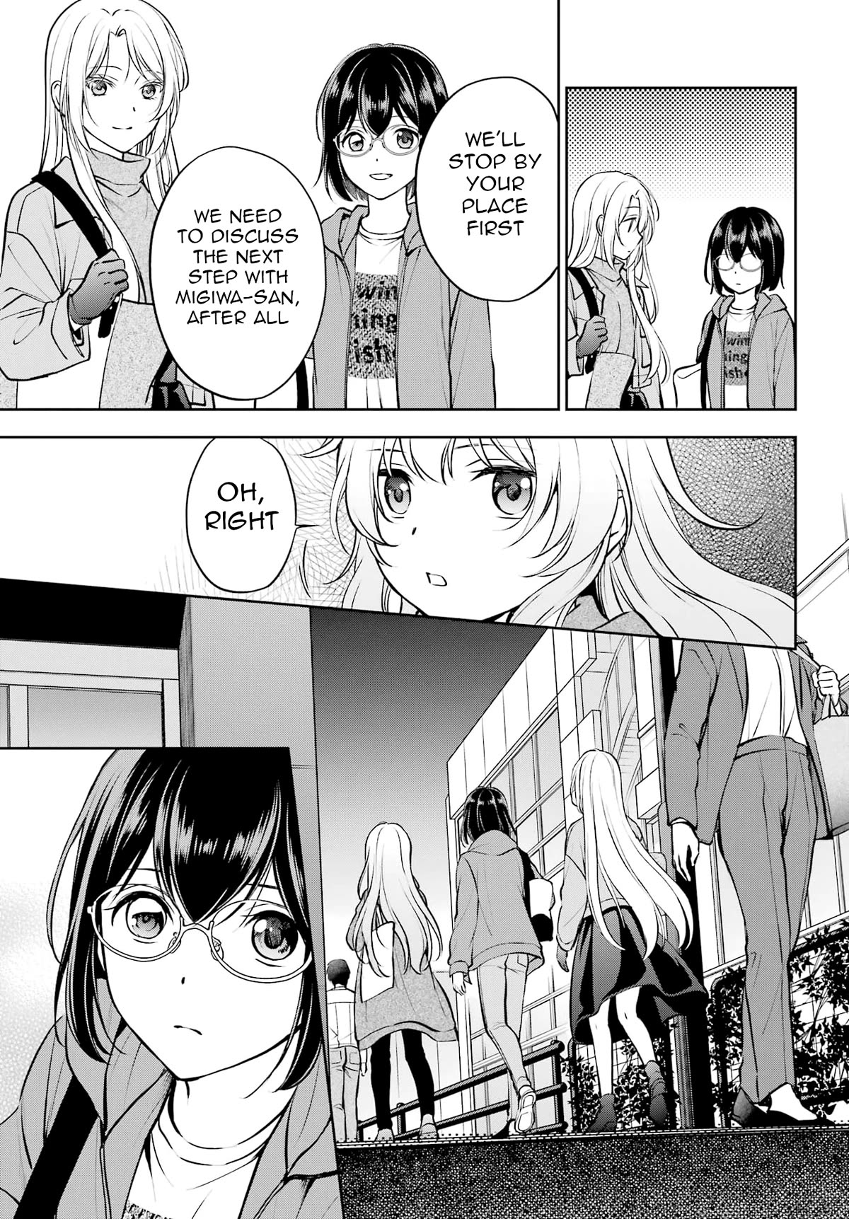 Urasekai Picnic Chapter 64 page 21 - Chapter 64: The Matter of That Farm I