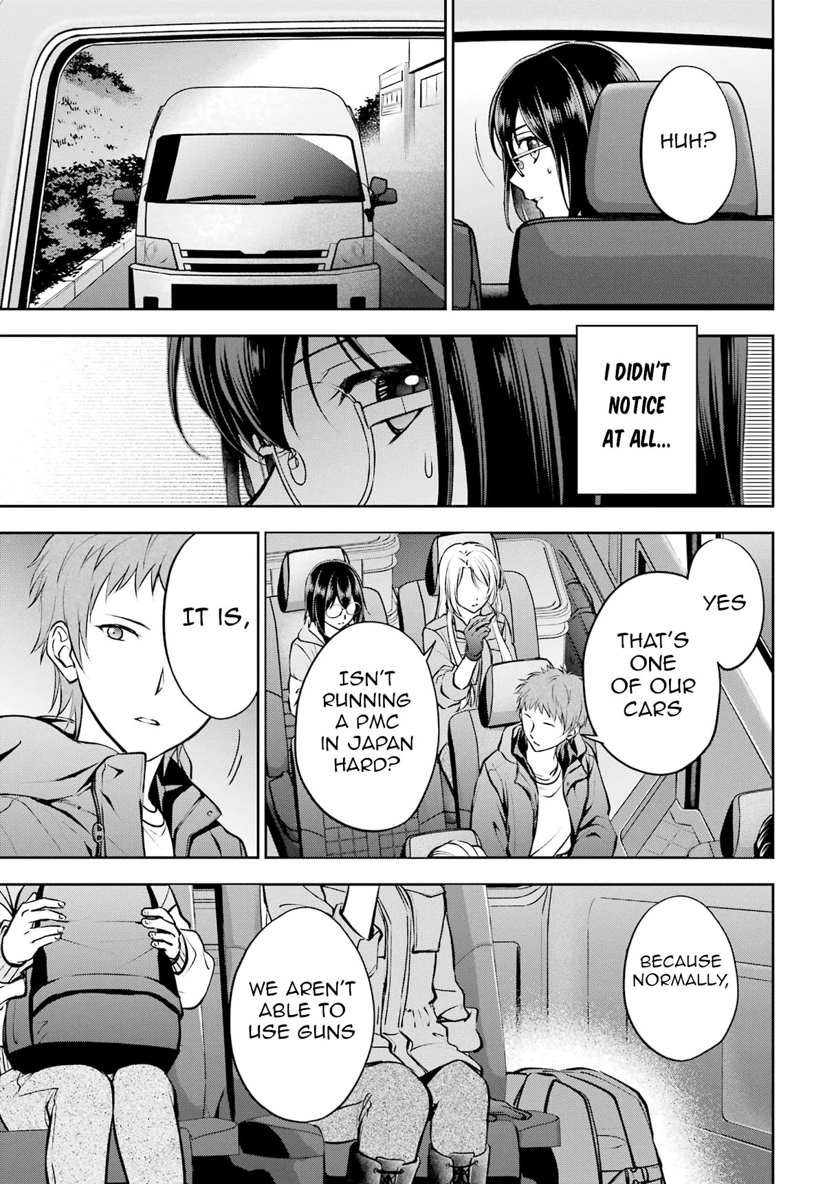 Urasekai Picnic Chapter 64 page 27 - Chapter 64: The Matter of That Farm I