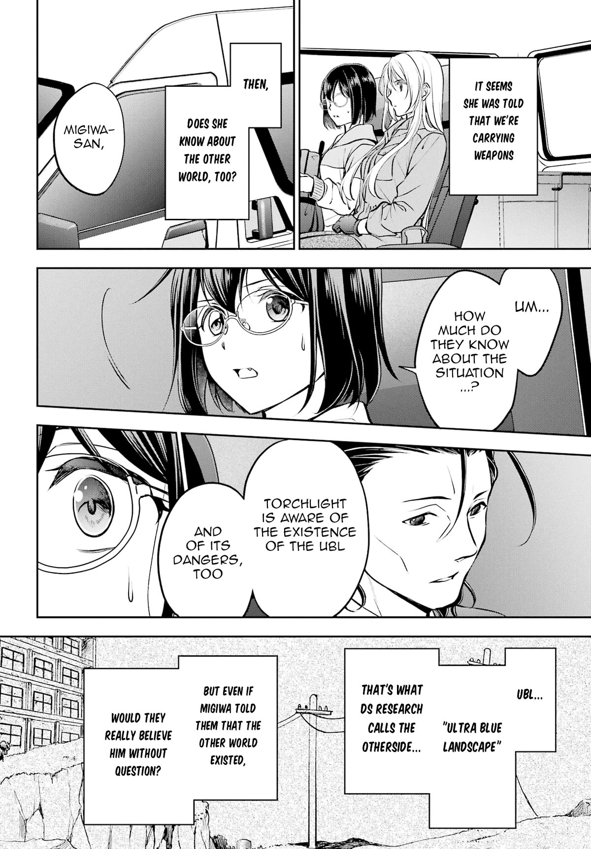 Urasekai Picnic Chapter 64 page 28 - Chapter 64: The Matter of That Farm I