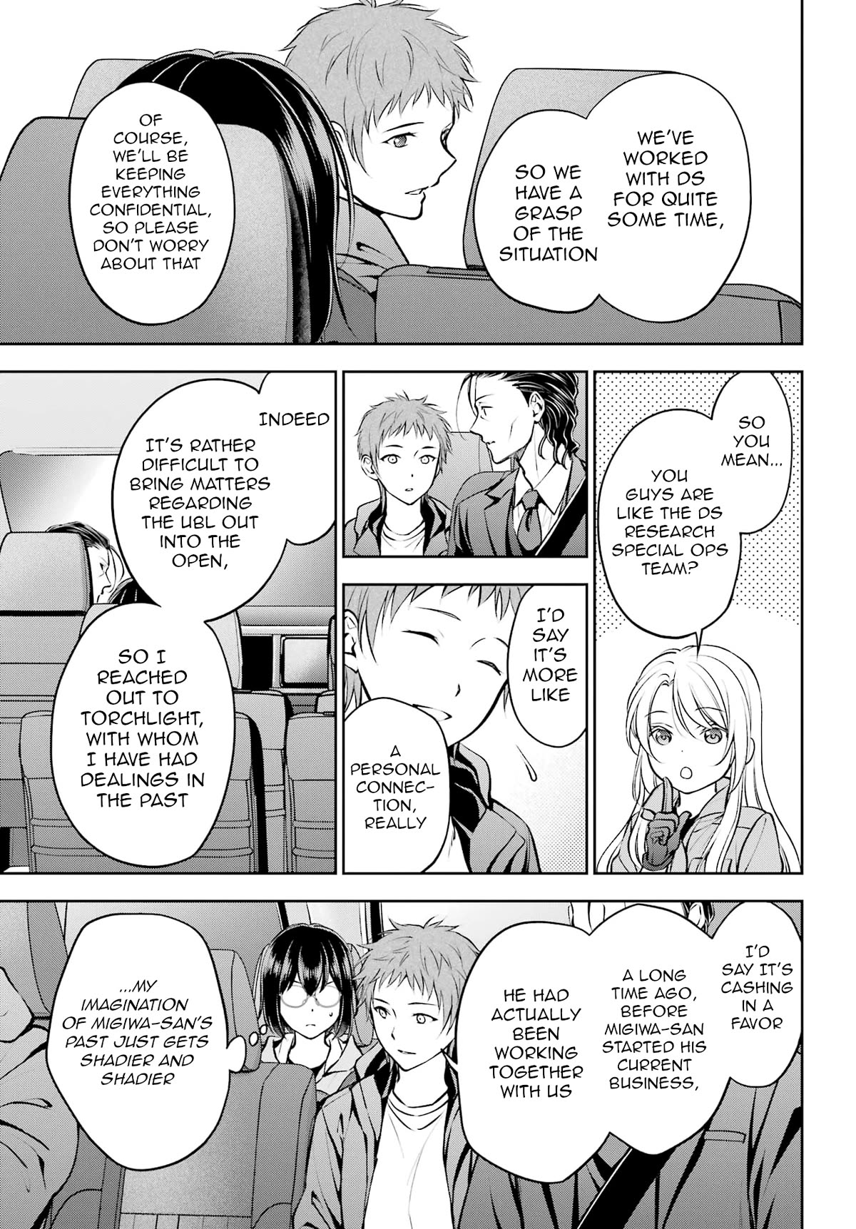 Urasekai Picnic Chapter 64 page 29 - Chapter 64: The Matter of That Farm I