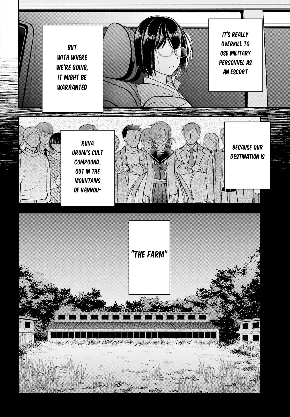 Urasekai Picnic Chapter 64 page 30 - Chapter 64: The Matter of That Farm I