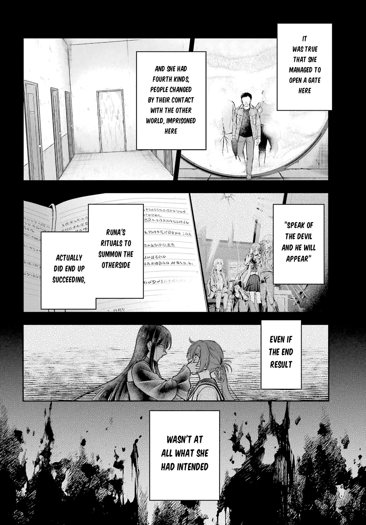 Urasekai Picnic Chapter 64 page 32 - Chapter 64: The Matter of That Farm I