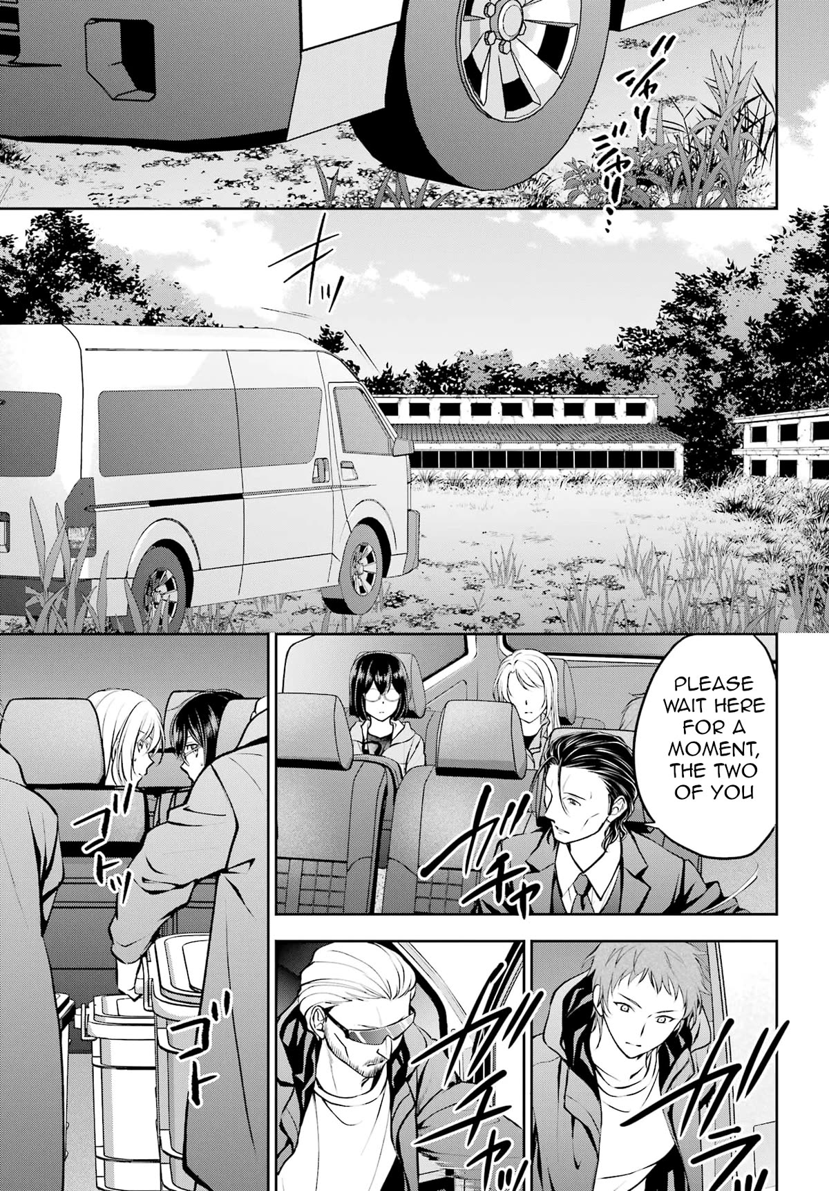 Urasekai Picnic Chapter 64 page 35 - Chapter 64: The Matter of That Farm I