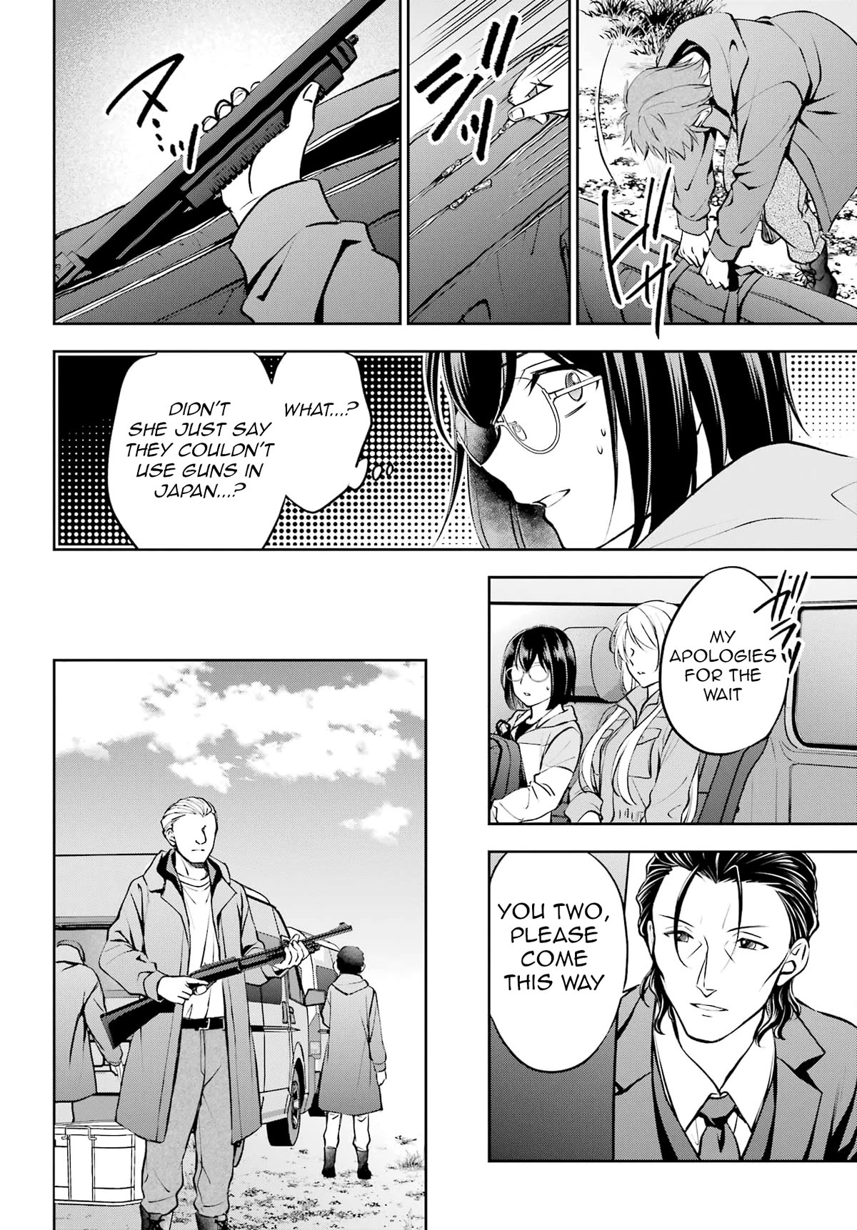 Urasekai Picnic Chapter 64 page 36 - Chapter 64: The Matter of That Farm I