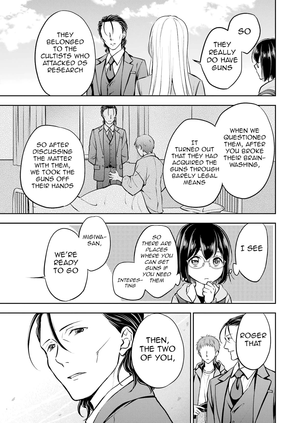Urasekai Picnic Chapter 64 page 37 - Chapter 64: The Matter of That Farm I