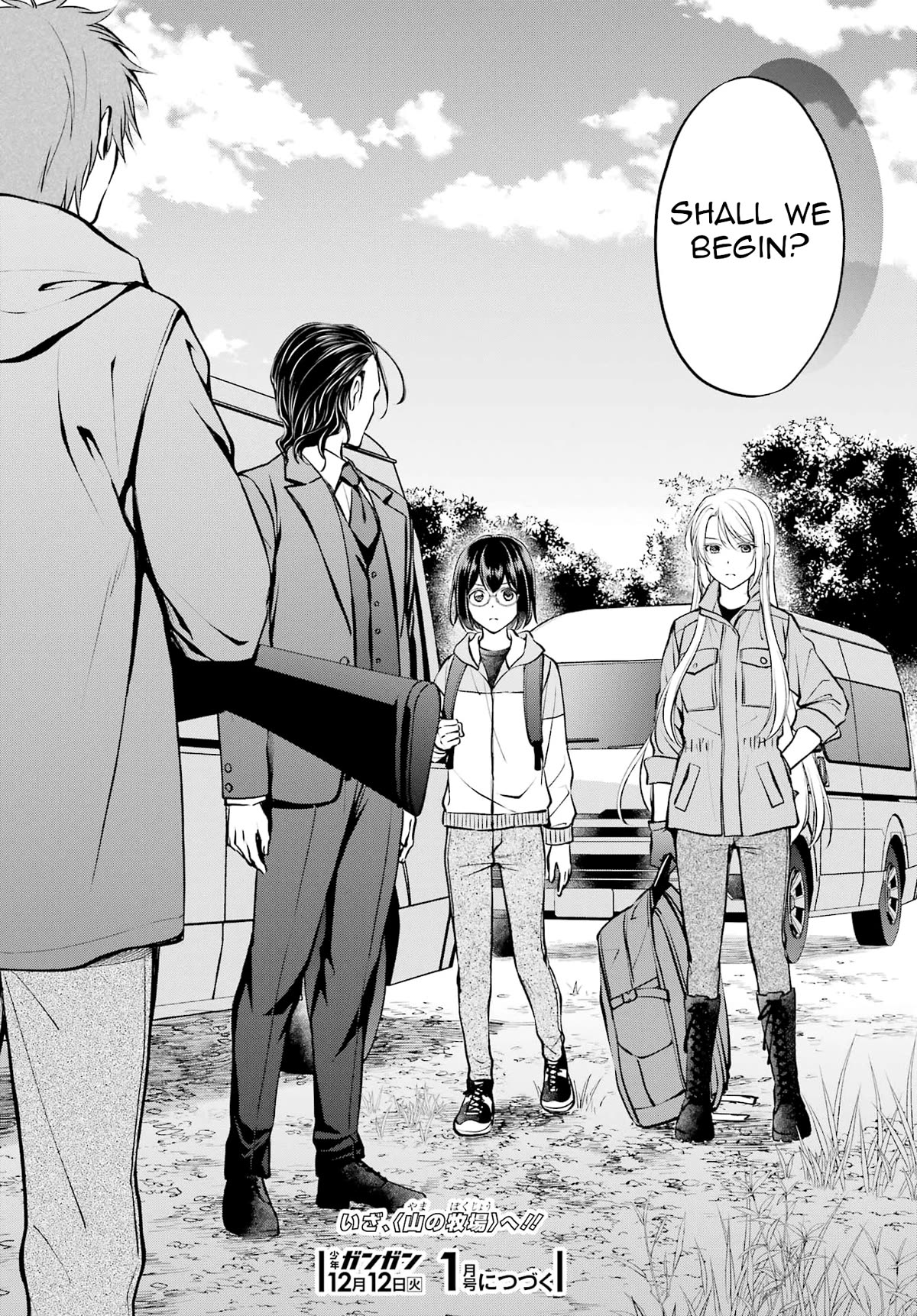 Urasekai Picnic Chapter 64 page 38 - Chapter 64: The Matter of That Farm I