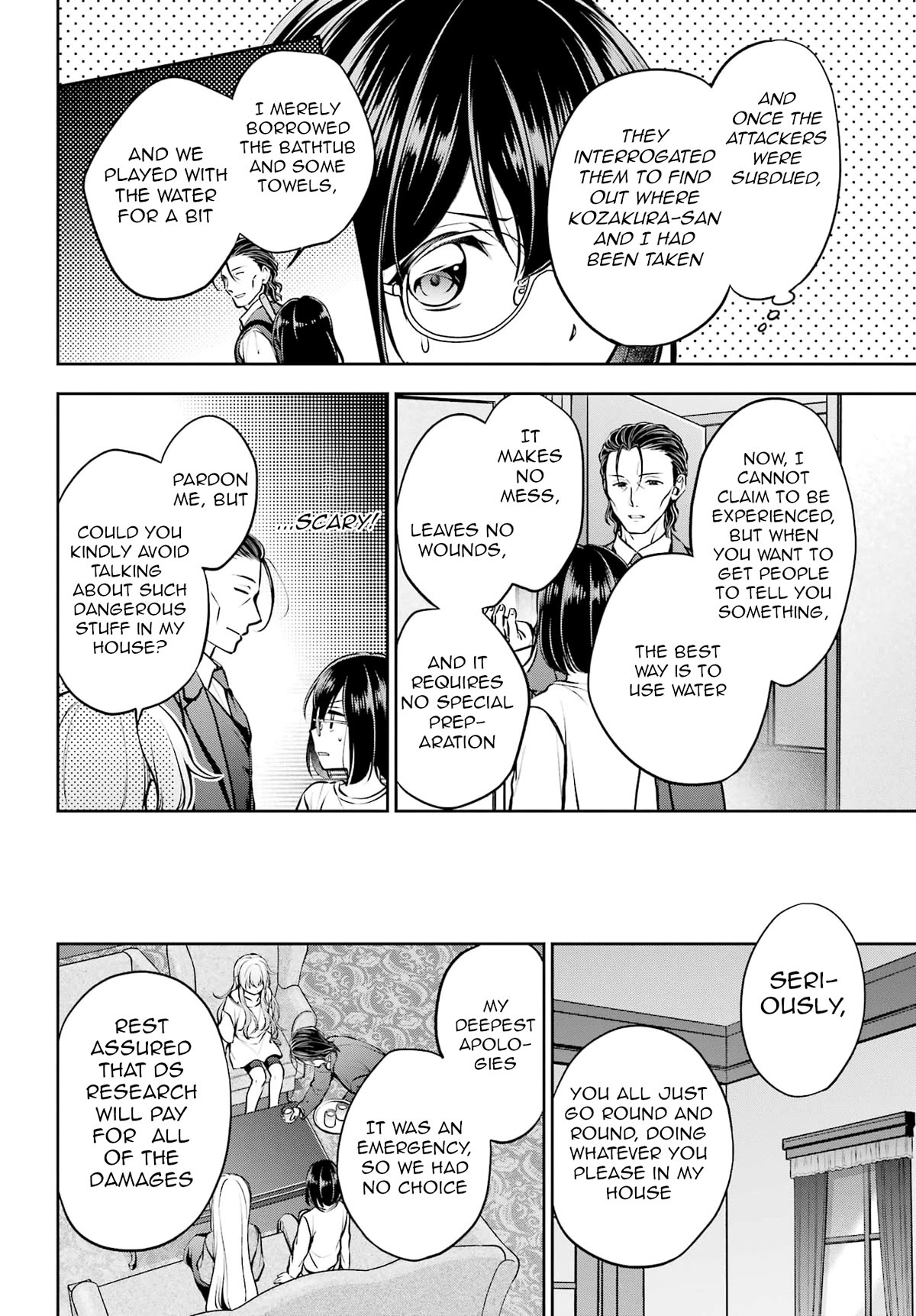 Urasekai Picnic Chapter 64 page 4 - Chapter 64: The Matter of That Farm I