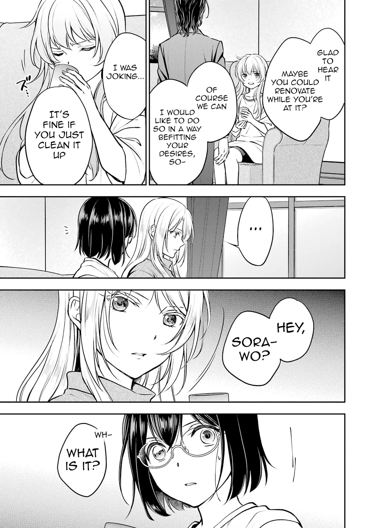 Urasekai Picnic Chapter 64 page 5 - Chapter 64: The Matter of That Farm I