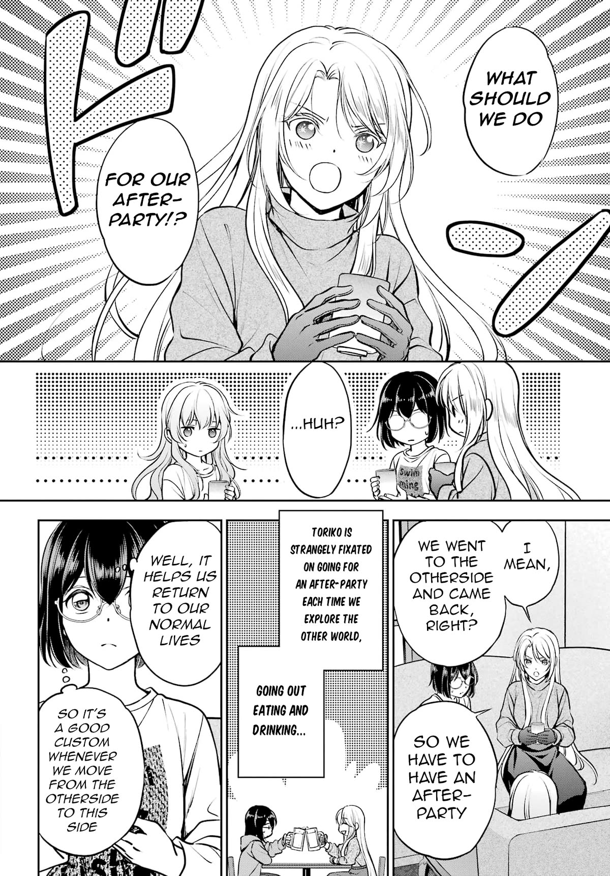 Urasekai Picnic Chapter 64 page 6 - Chapter 64: The Matter of That Farm I